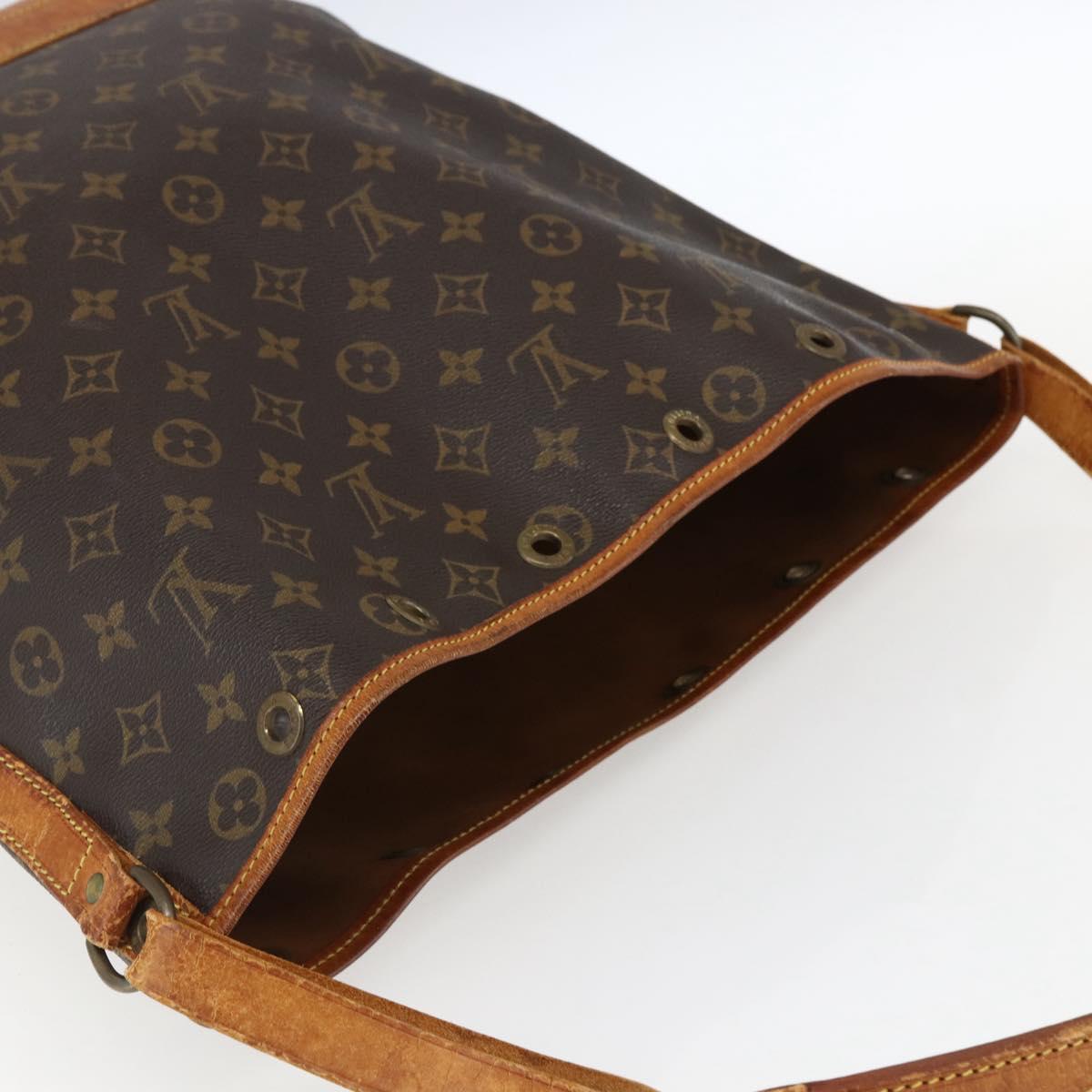 LOUIS VUITTON Monogram Noe Shoulder Bag M42224 LV Auth 171702