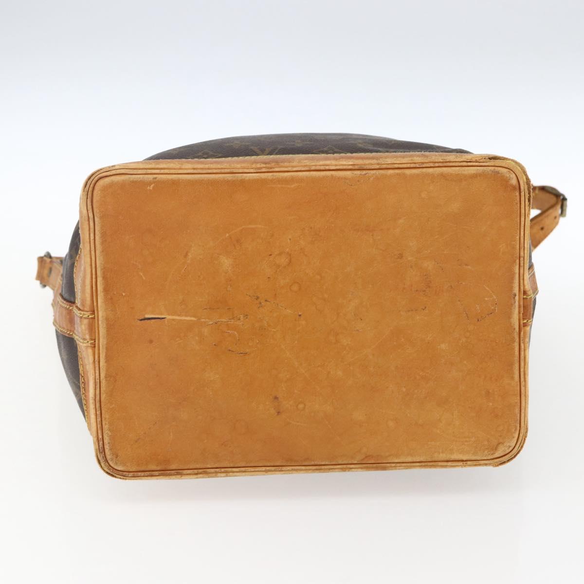 LOUIS VUITTON Monogram Noe Shoulder Bag M42224 LV Auth 171702