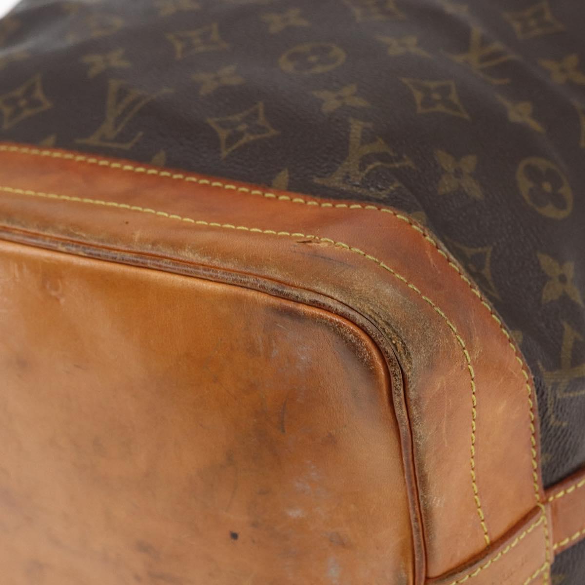 LOUIS VUITTON Monogram Noe Shoulder Bag M42224 LV Auth 171703A