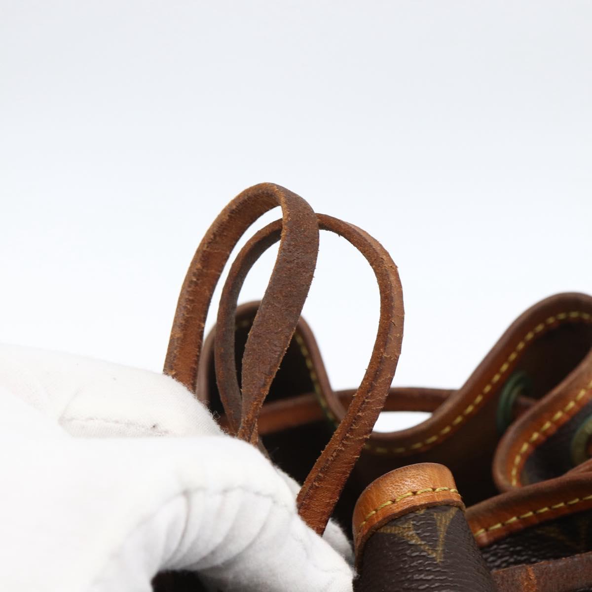 LOUIS VUITTON Monogram Noe Shoulder Bag M42224 LV Auth 171703A