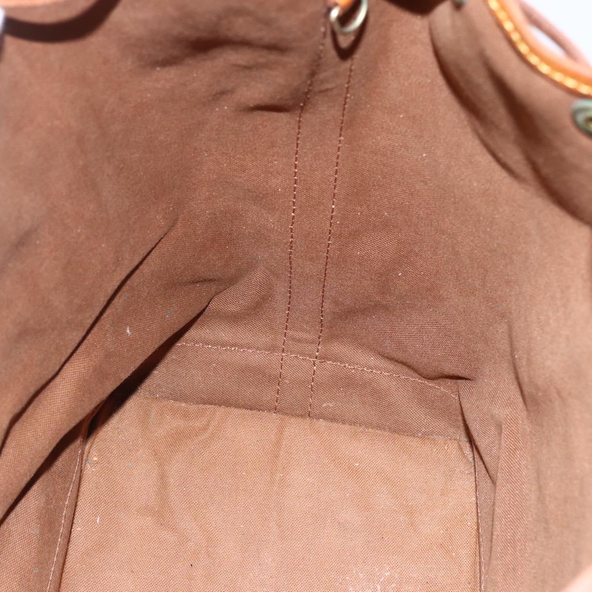 LOUIS VUITTON Monogram Noe Shoulder Bag M42224 LV Auth 171703A