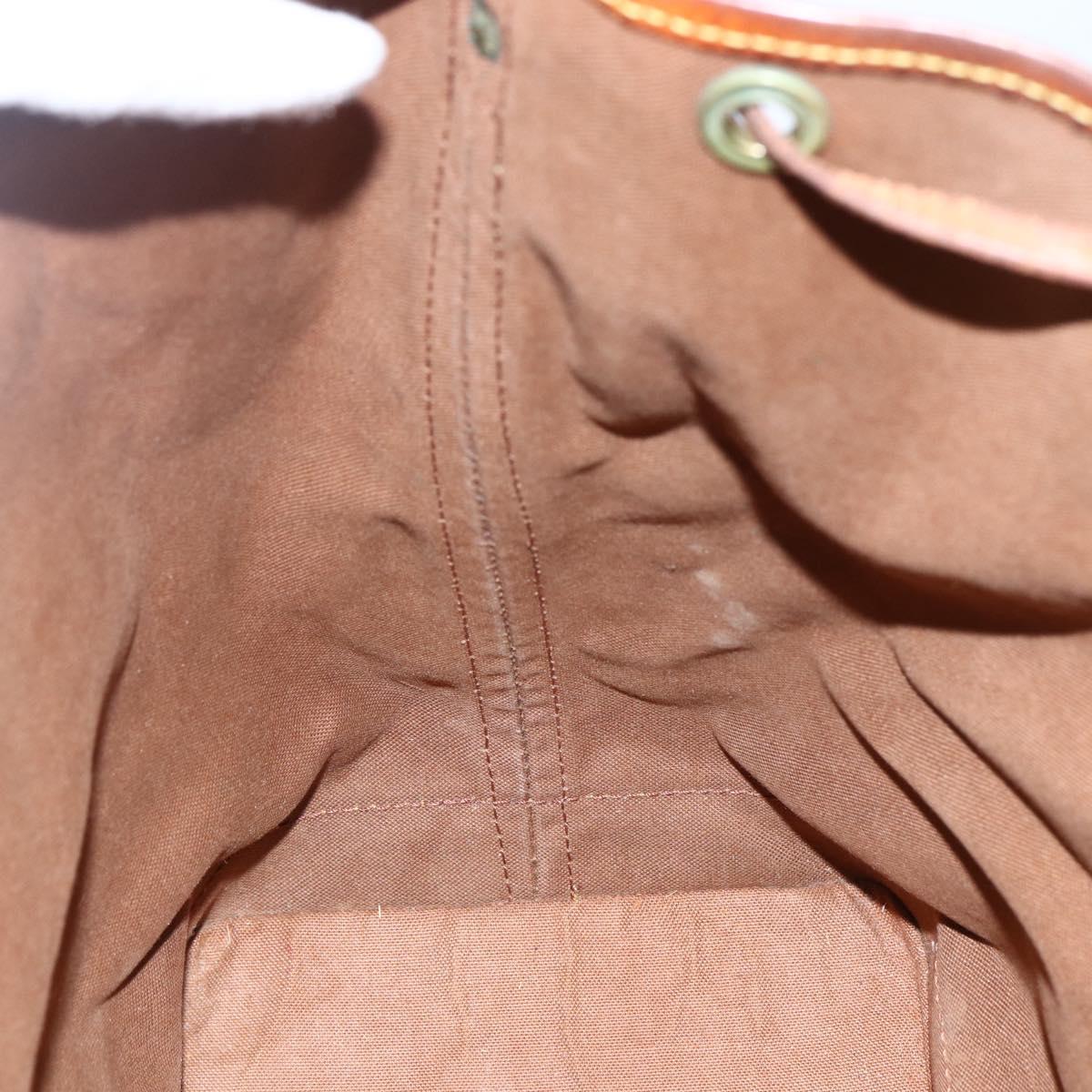 LOUIS VUITTON Monogram Noe Shoulder Bag M42224 LV Auth 171703A