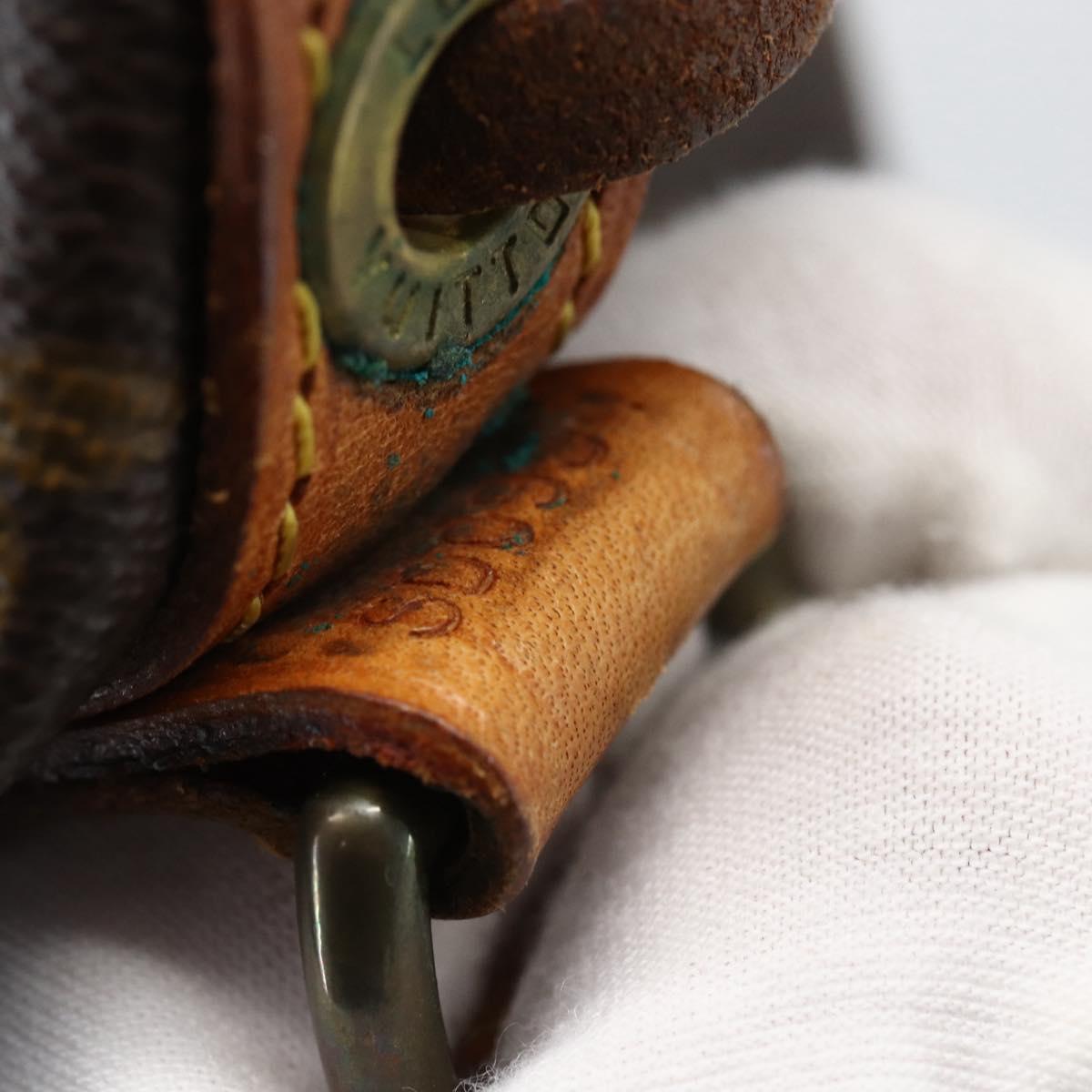 LOUIS VUITTON Monogram Noe Shoulder Bag M42224 LV Auth 171703A