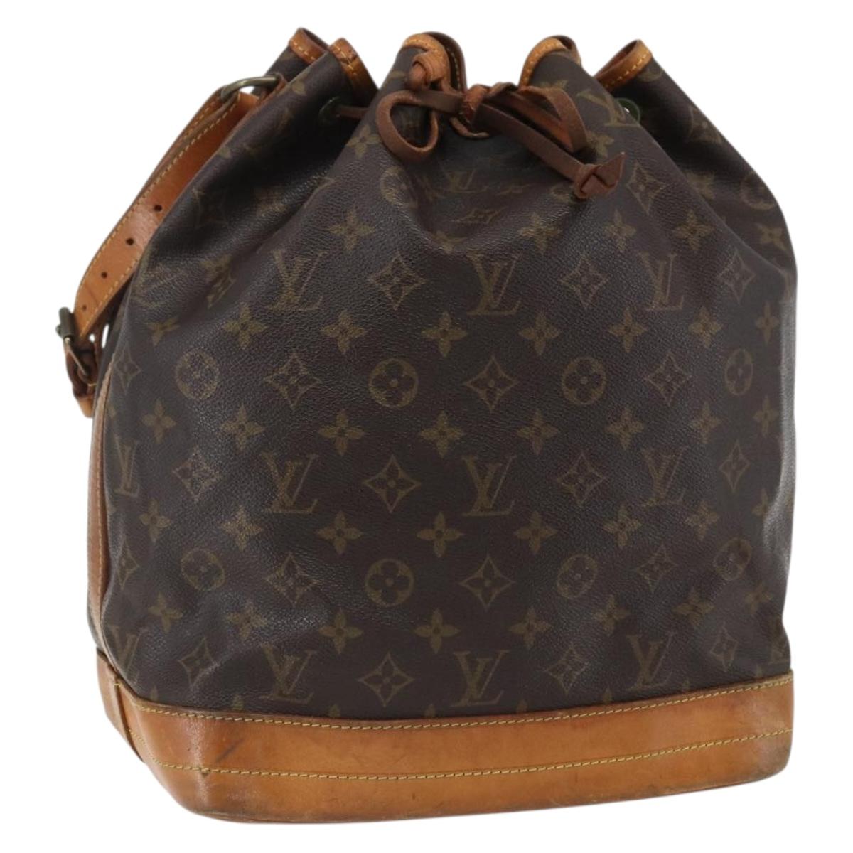LOUIS VUITTON Monogram Noe Shoulder Bag M42224 LV Auth 171703A