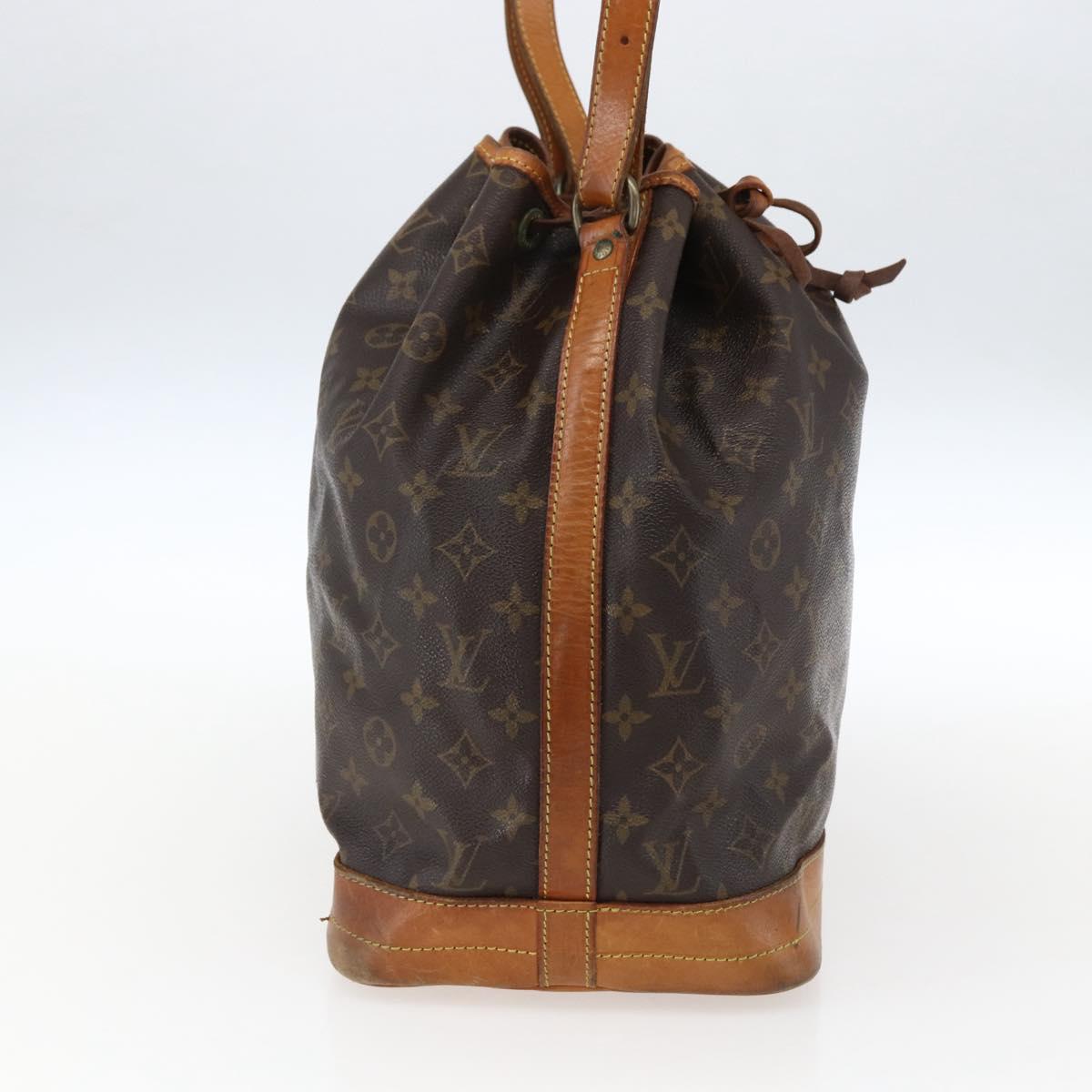 LOUIS VUITTON Monogram Noe Shoulder Bag M42224 LV Auth 171703A