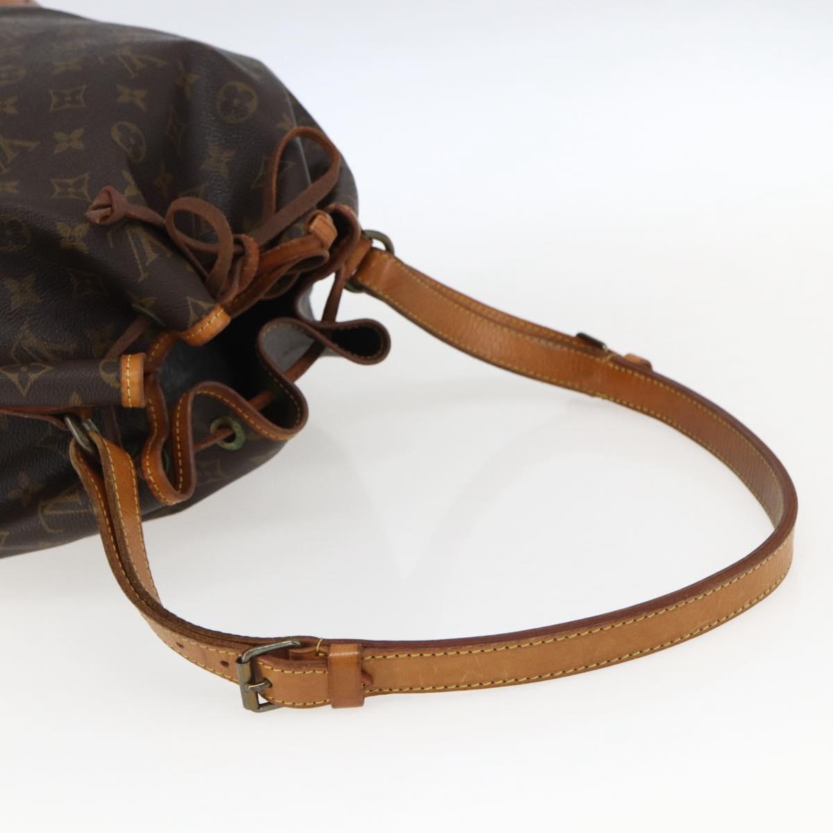 LOUIS VUITTON Monogram Noe Shoulder Bag M42224 LV Auth 171703A
