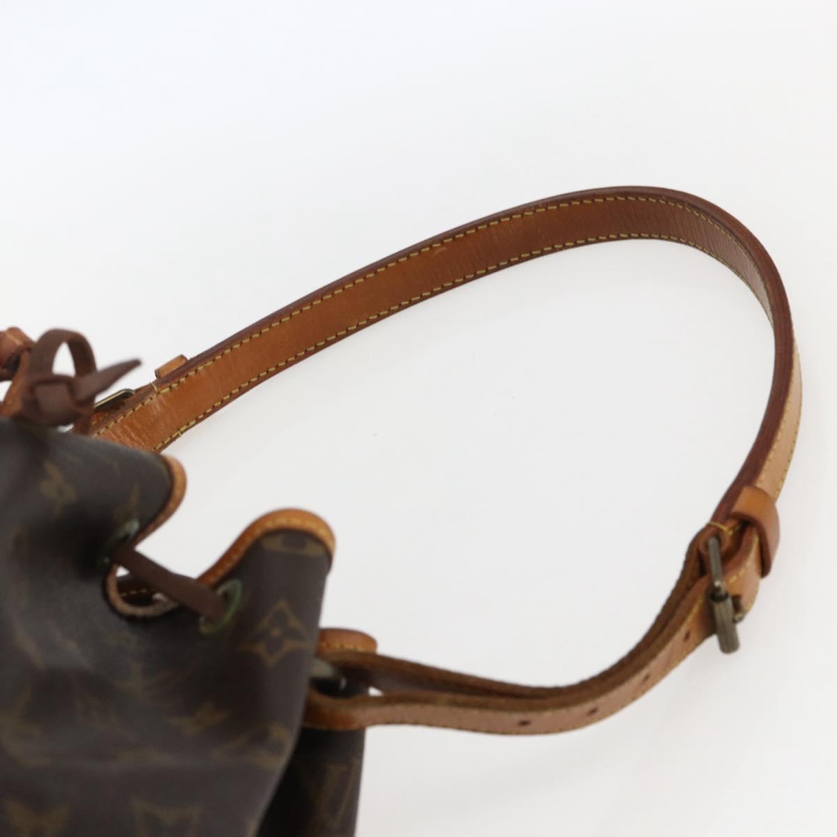 LOUIS VUITTON Monogram Noe Shoulder Bag M42224 LV Auth 171703A