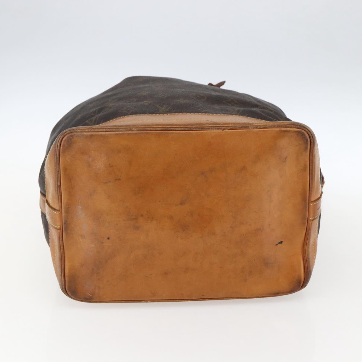 LOUIS VUITTON Monogram Noe Shoulder Bag M42224 LV Auth 171703A