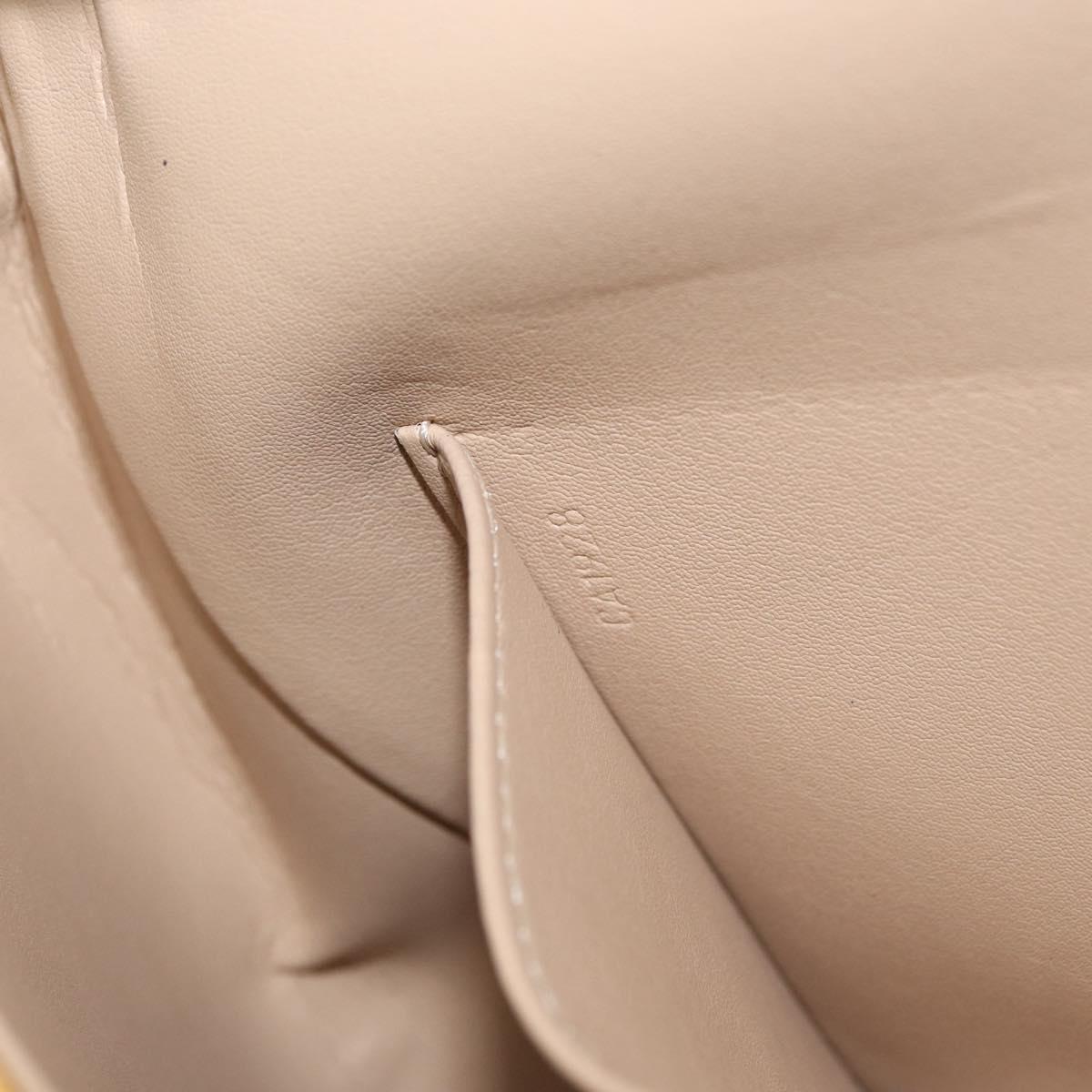 LOUIS VUITTON Monogram Vernis Thompson Street Bag Jaune M91123 LV Auth 171721