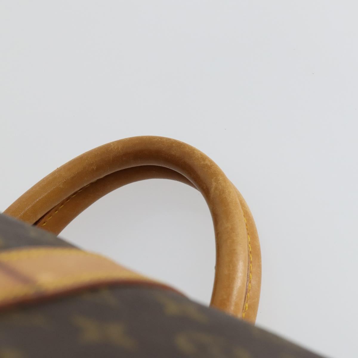 LOUIS VUITTON Monogram Keepall 55 Boston Bag M41424 LV Auth 171726