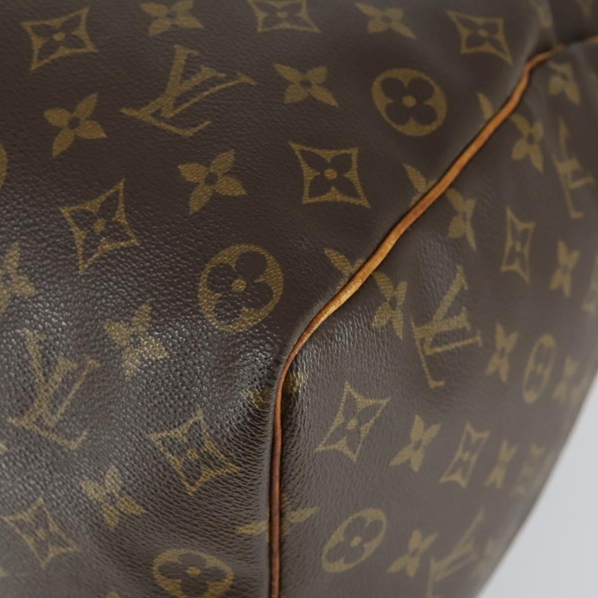 LOUIS VUITTON Monogram Keepall 50 Boston Bag M41426 LV Auth 171730