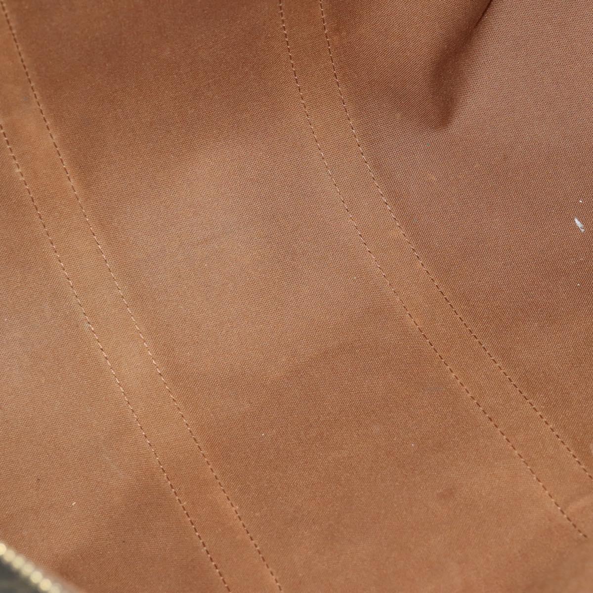 LOUIS VUITTON Monogram Keepall 50 Boston Bag M41426 LV Auth 171730