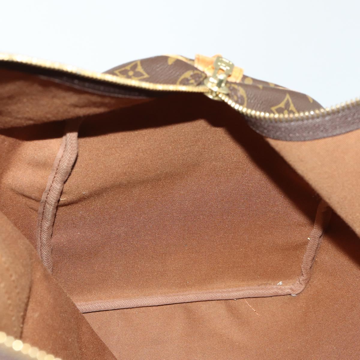 LOUIS VUITTON Monogram Keepall 50 Boston Bag M41426 LV Auth 171730