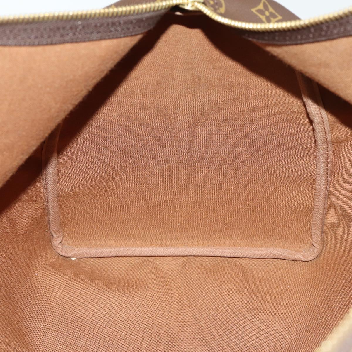 LOUIS VUITTON Monogram Keepall 50 Boston Bag M41426 LV Auth 171730