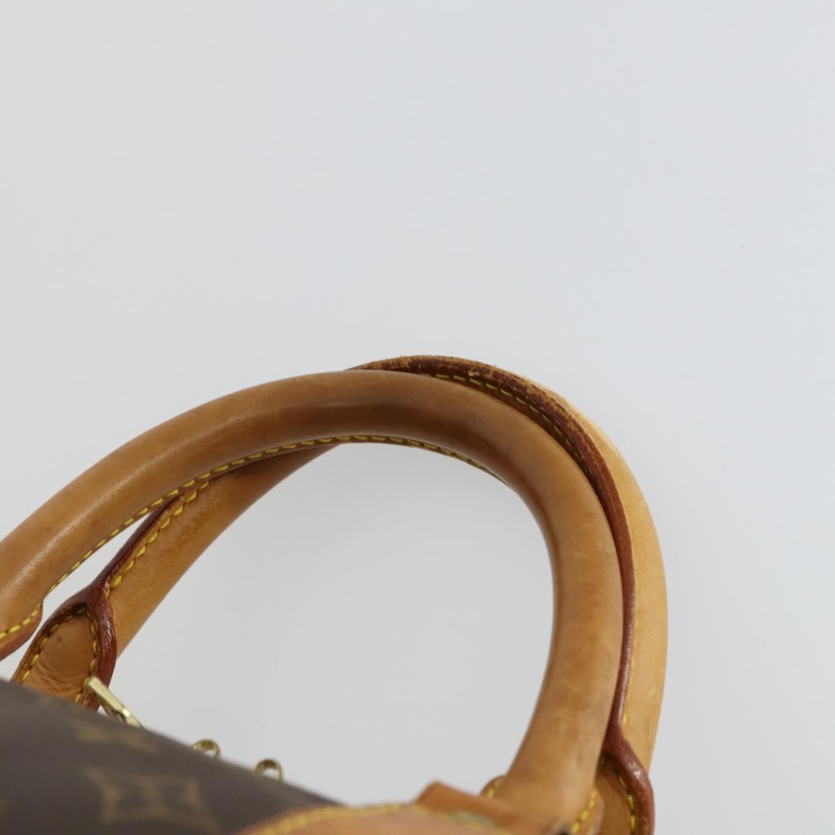 LOUIS VUITTON Monogram Keepall 50 Boston Bag M41426 LV Auth 171730
