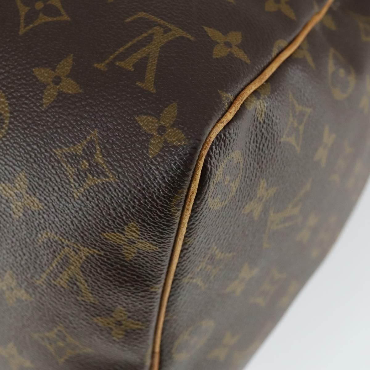 LOUIS VUITTON Monogram Keepall 45 Boston Bag M41428 LV Auth 171732