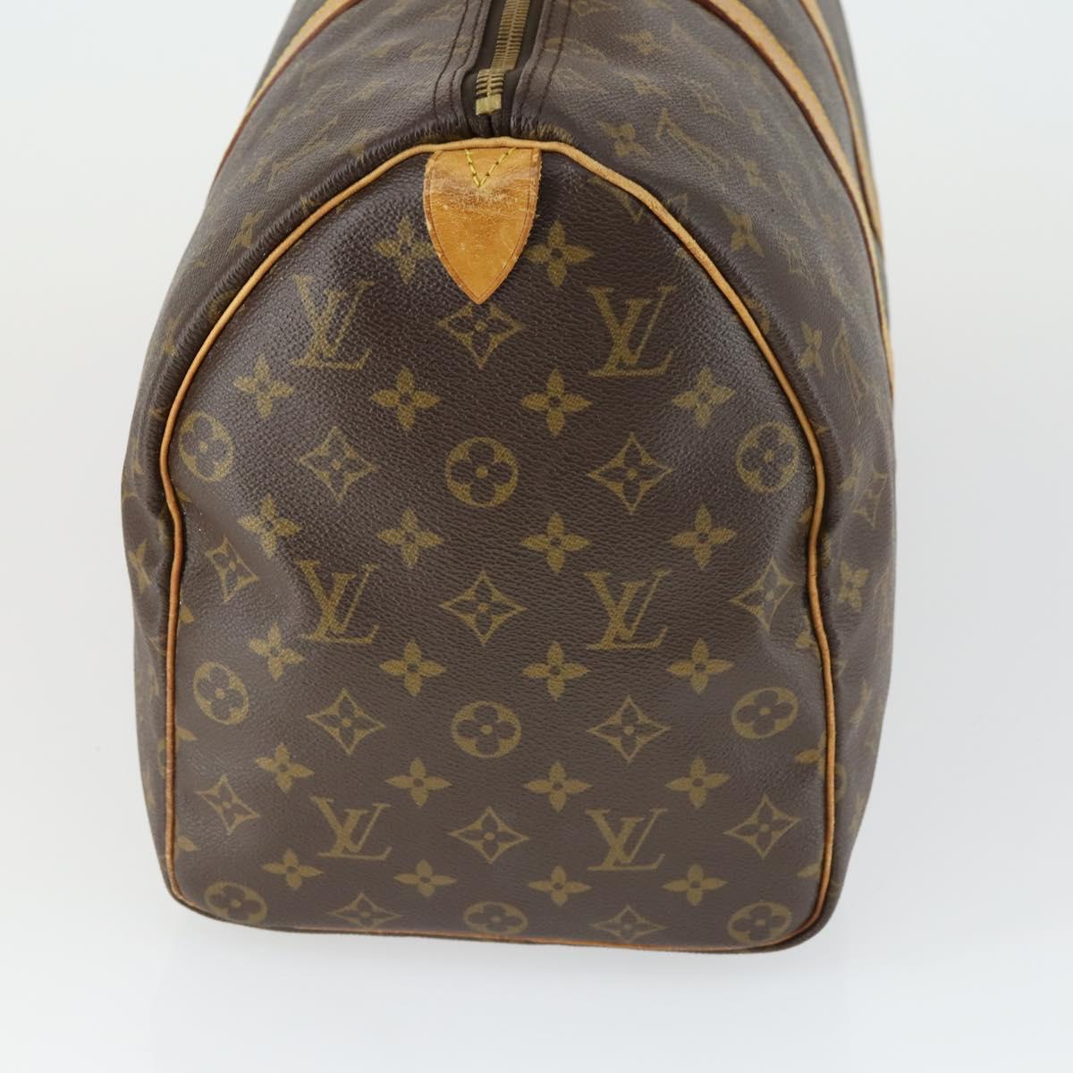 LOUIS VUITTON Monogram Keepall 45 Boston Bag M41428 LV Auth 171732