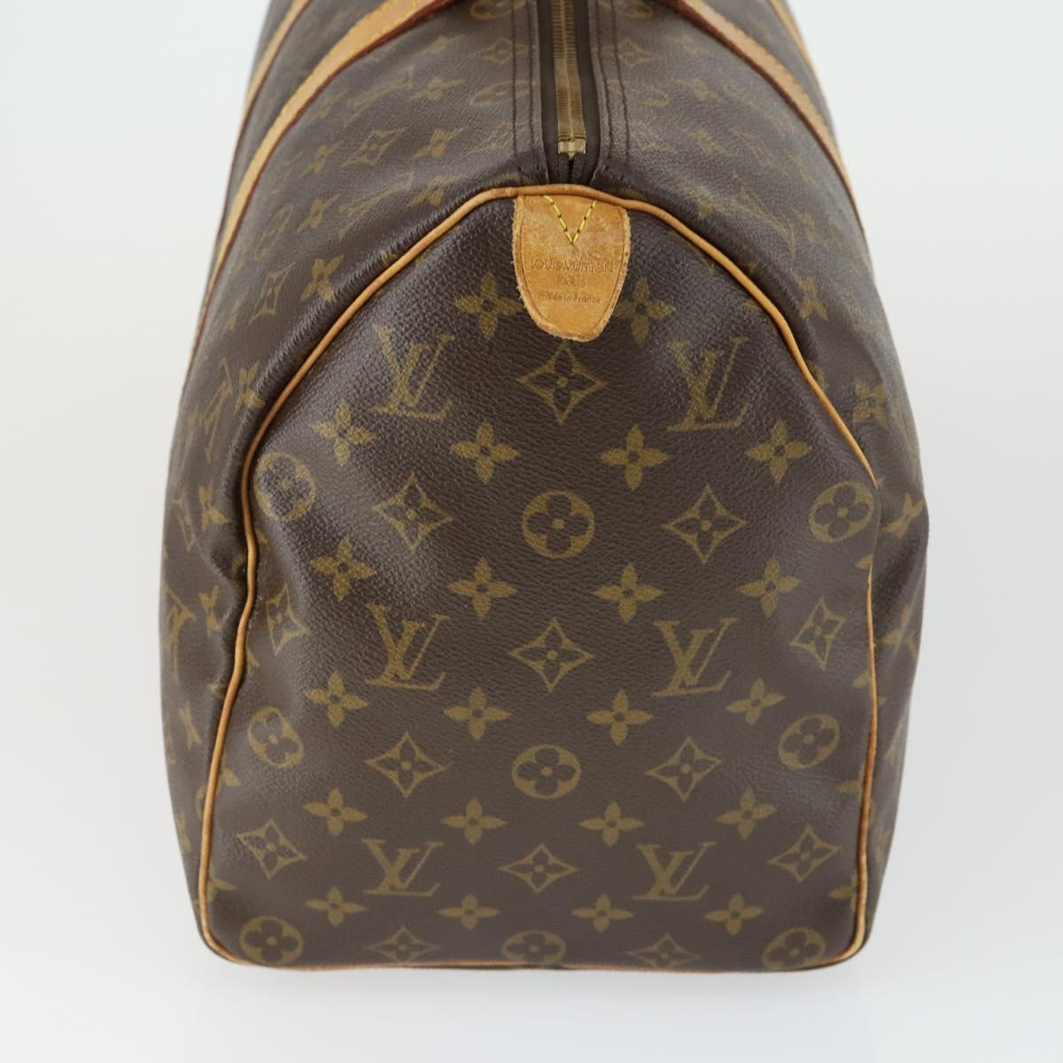 LOUIS VUITTON Monogram Keepall 45 Boston Bag M41428 LV Auth 171732