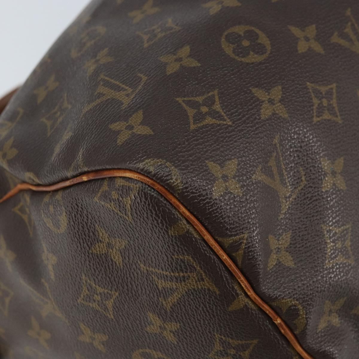 LOUIS VUITTON Monogram Speedy 30 Hand Bag M41526 LV Auth 171743A