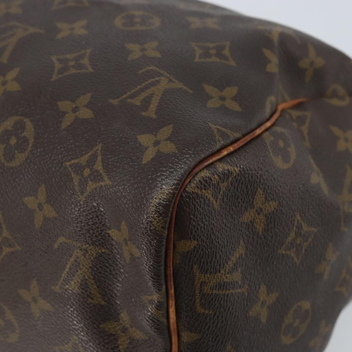 LOUIS VUITTON Monogram Speedy 30 Hand Bag M41526 LV Auth 171743A