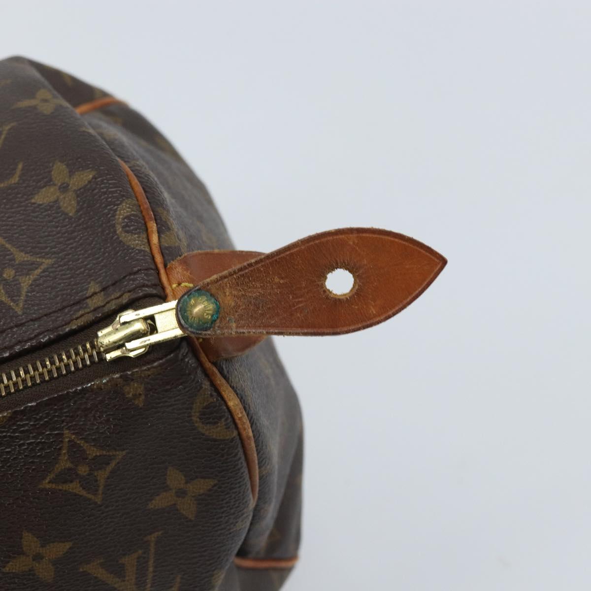 LOUIS VUITTON Monogram Speedy 30 Hand Bag M41526 LV Auth 171743A