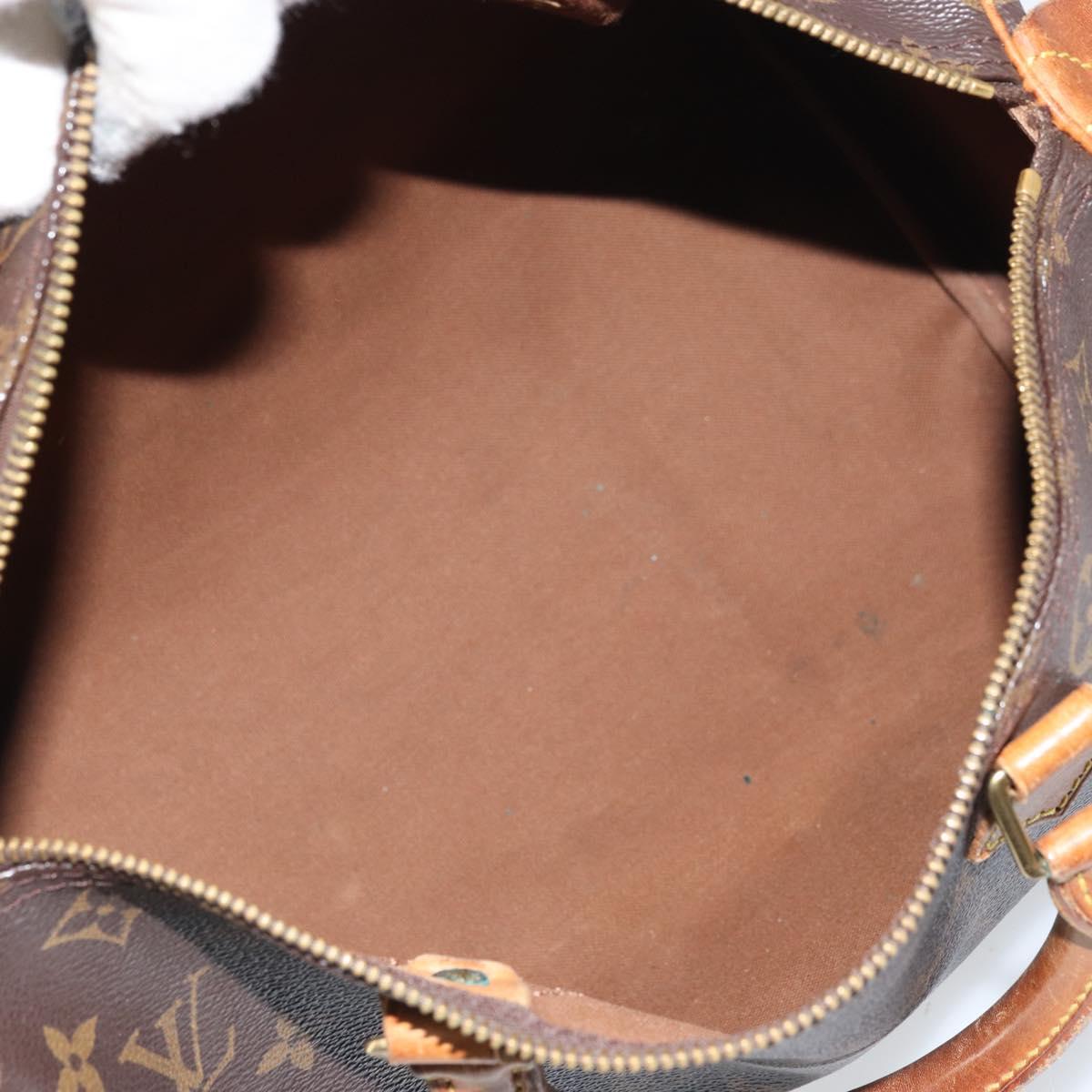 LOUIS VUITTON Monogram Speedy 30 Hand Bag M41526 LV Auth 171743A