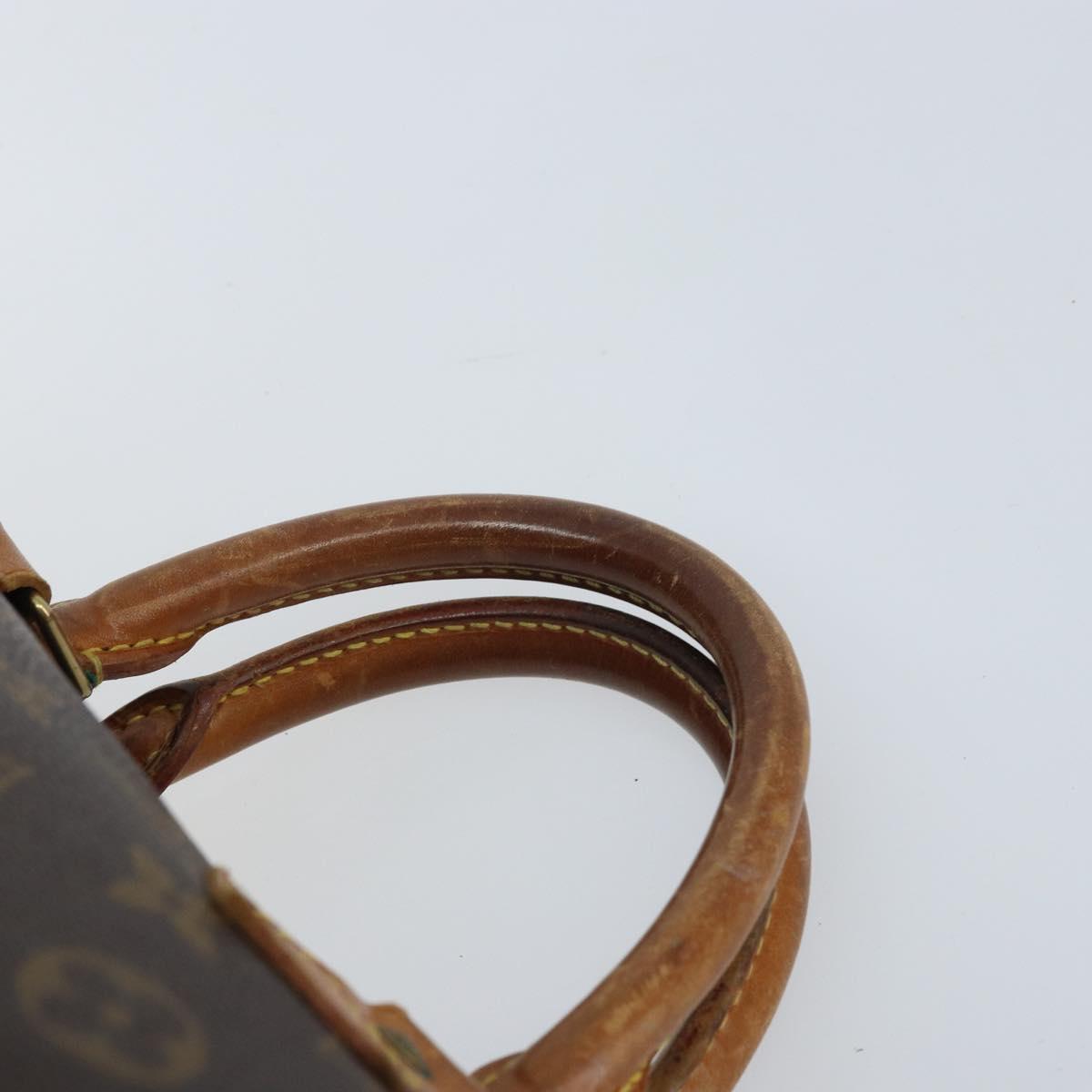 LOUIS VUITTON Monogram Speedy 30 Hand Bag M41526 LV Auth 171743A