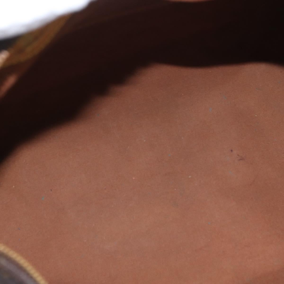 LOUIS VUITTON Monogram Speedy 35 Hand Bag M41524 LV Auth 171744