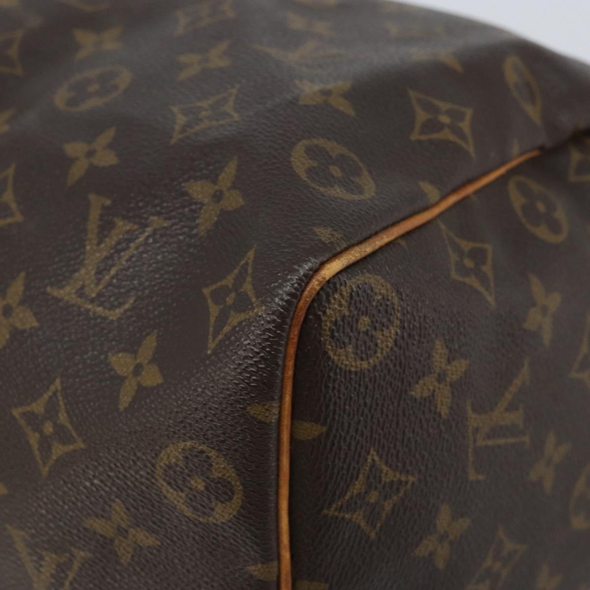 LOUIS VUITTON Monogram Speedy 35 Hand Bag M41524 LV Auth 171750A