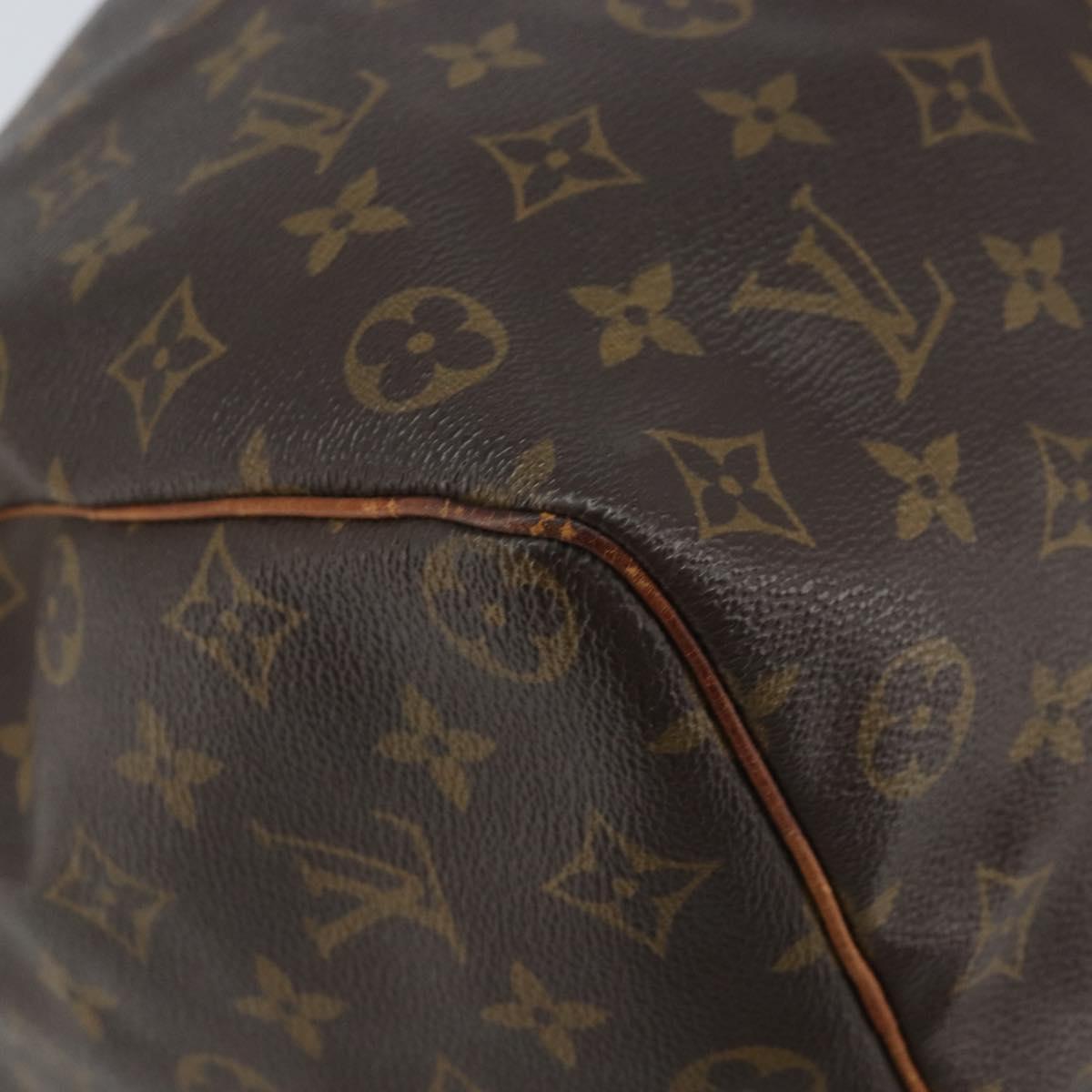 LOUIS VUITTON Monogram Speedy 35 Hand Bag M41524 LV Auth 171750A