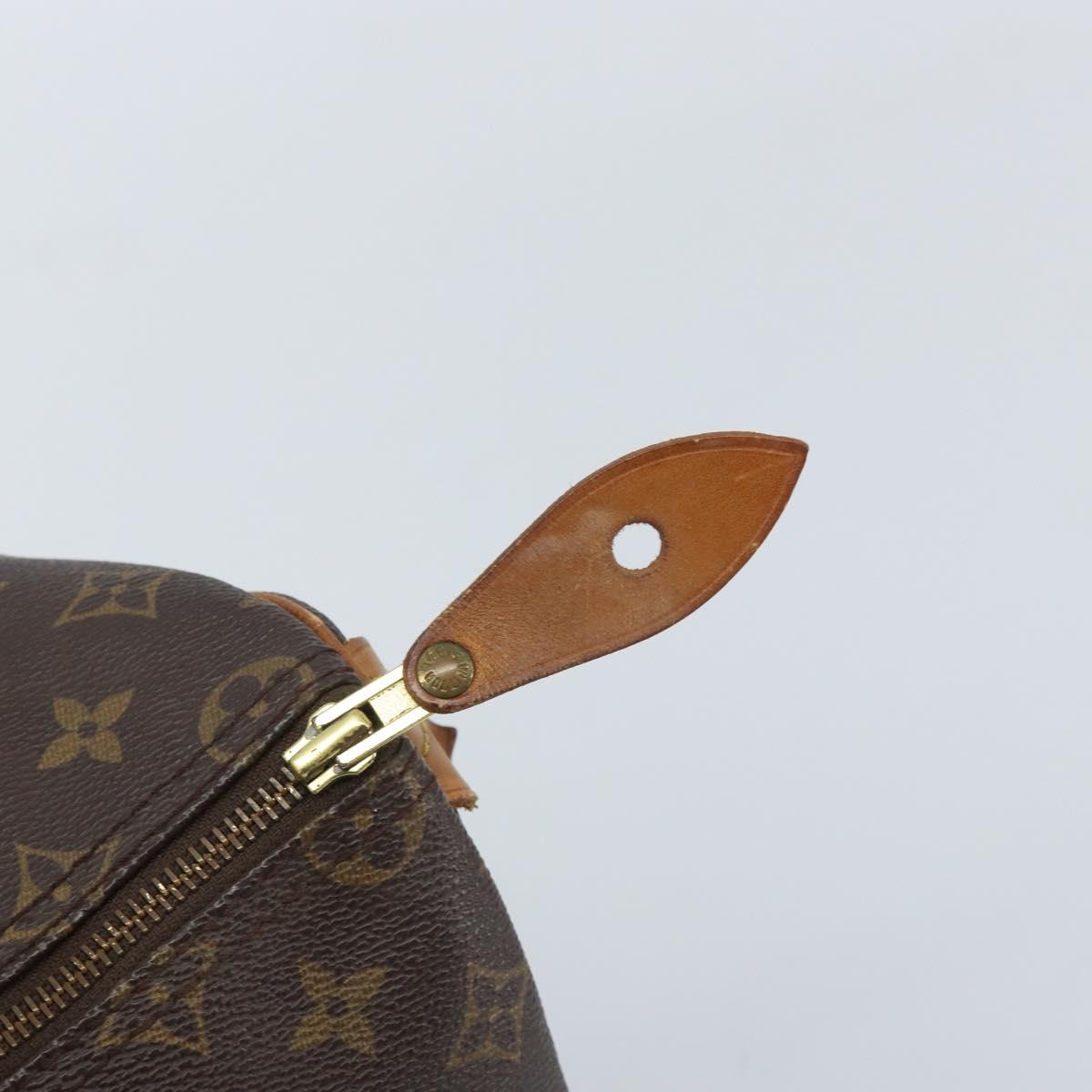LOUIS VUITTON Monogram Speedy 35 Hand Bag M41524 LV Auth 171750A