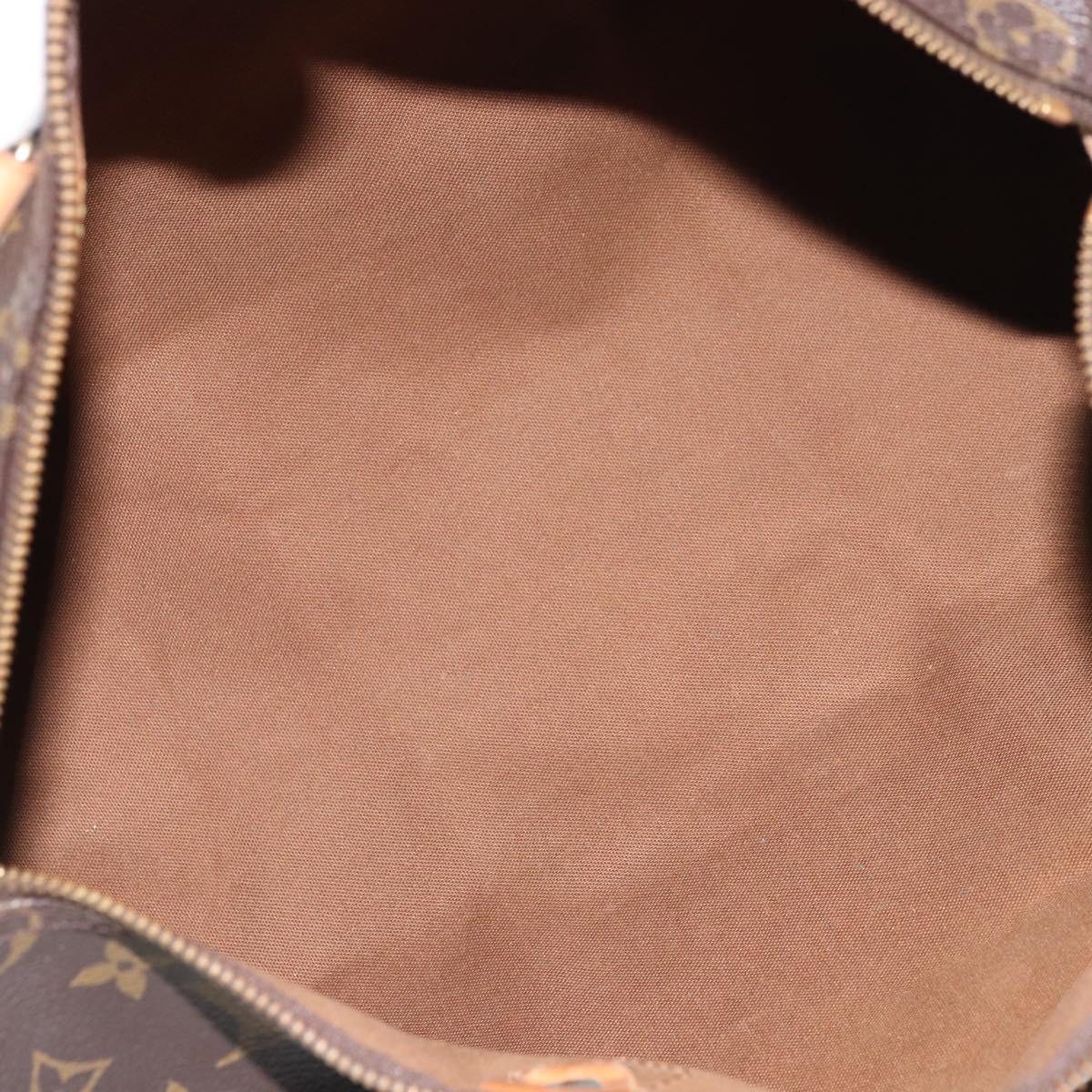 LOUIS VUITTON Monogram Speedy 35 Hand Bag M41524 LV Auth 171750A