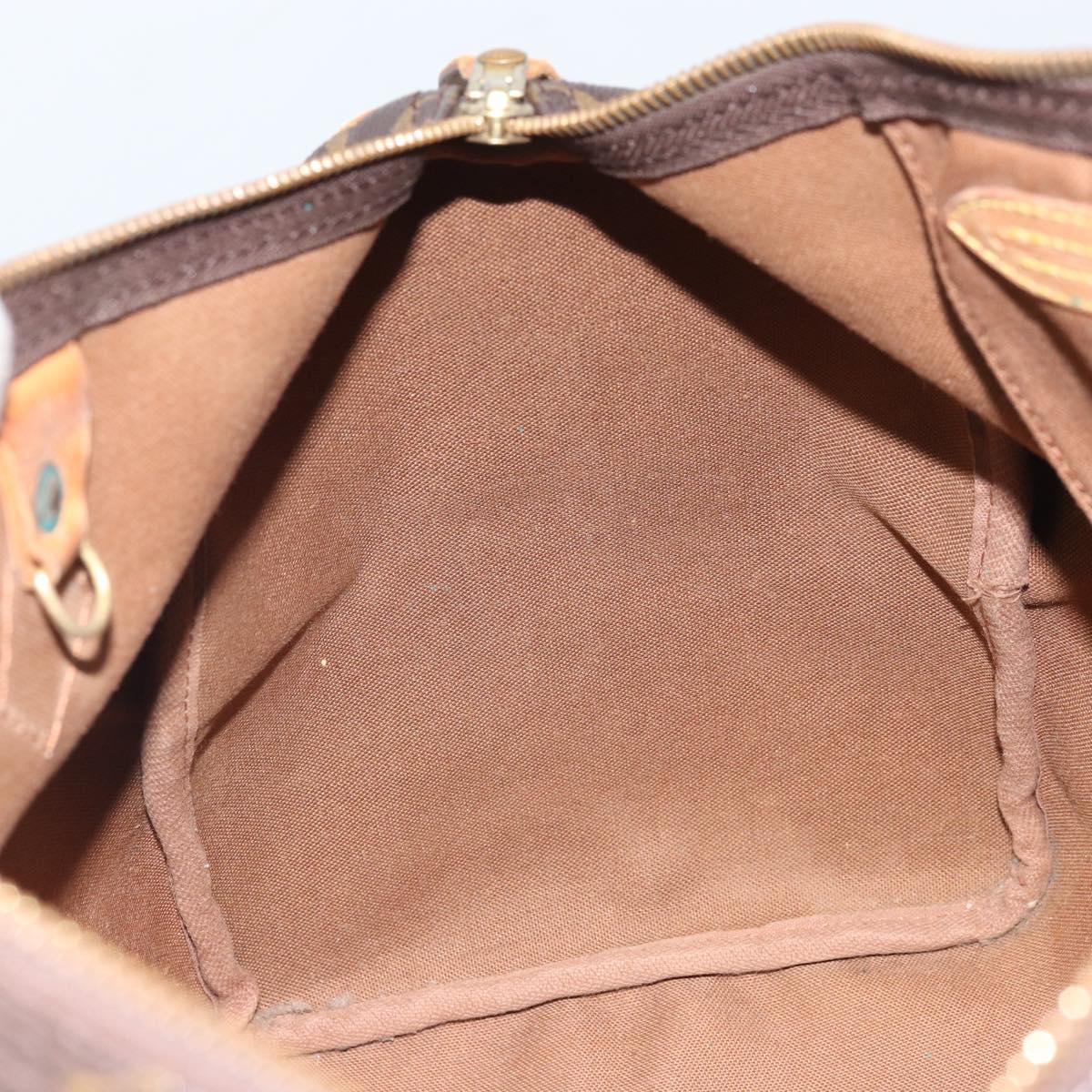 LOUIS VUITTON Monogram Speedy 35 Hand Bag M41524 LV Auth 171750A