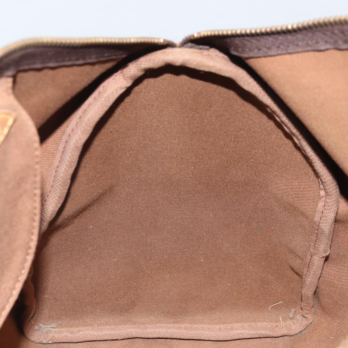 LOUIS VUITTON Monogram Speedy 35 Hand Bag M41524 LV Auth 171750A