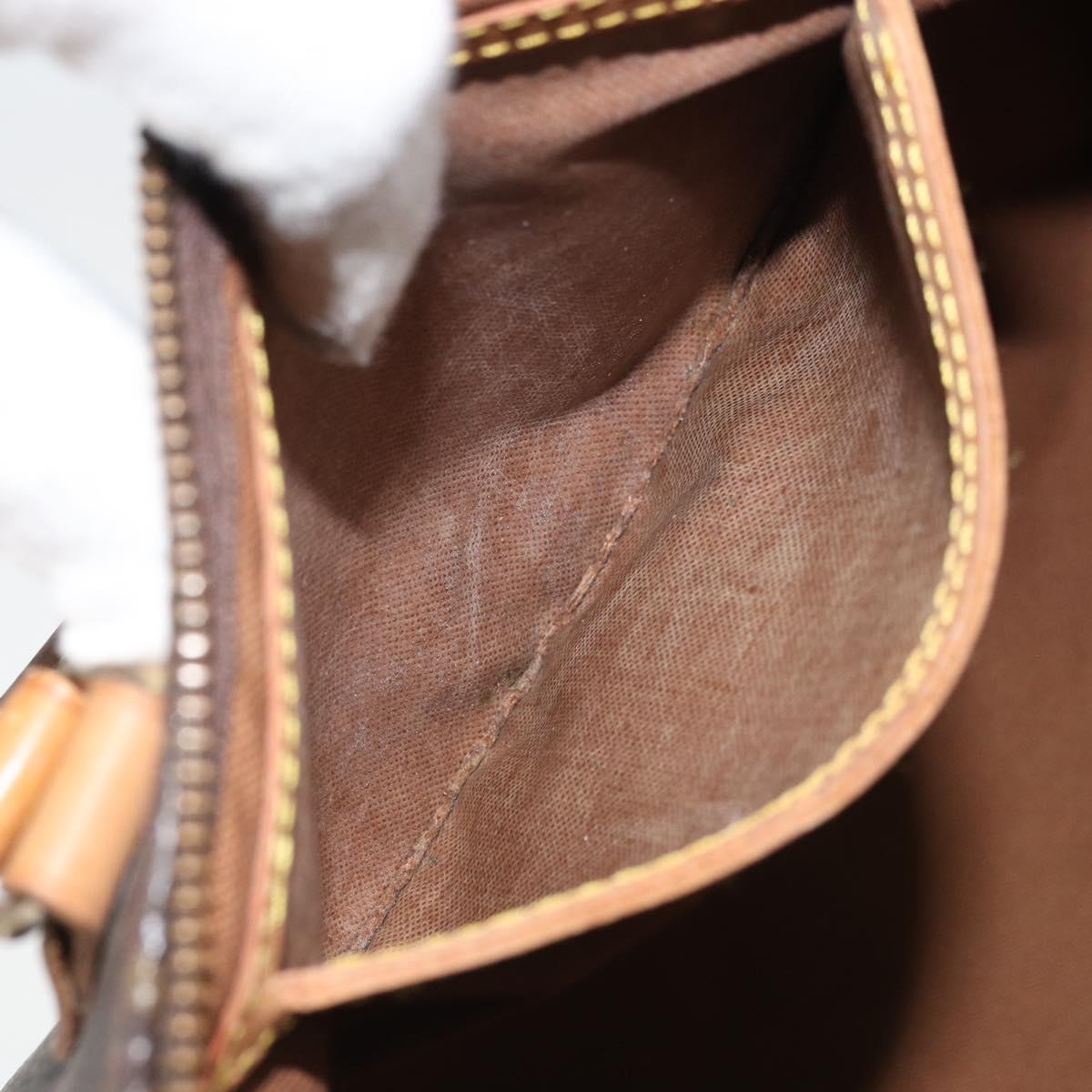 LOUIS VUITTON Monogram Speedy 35 Hand Bag M41524 LV Auth 171750A