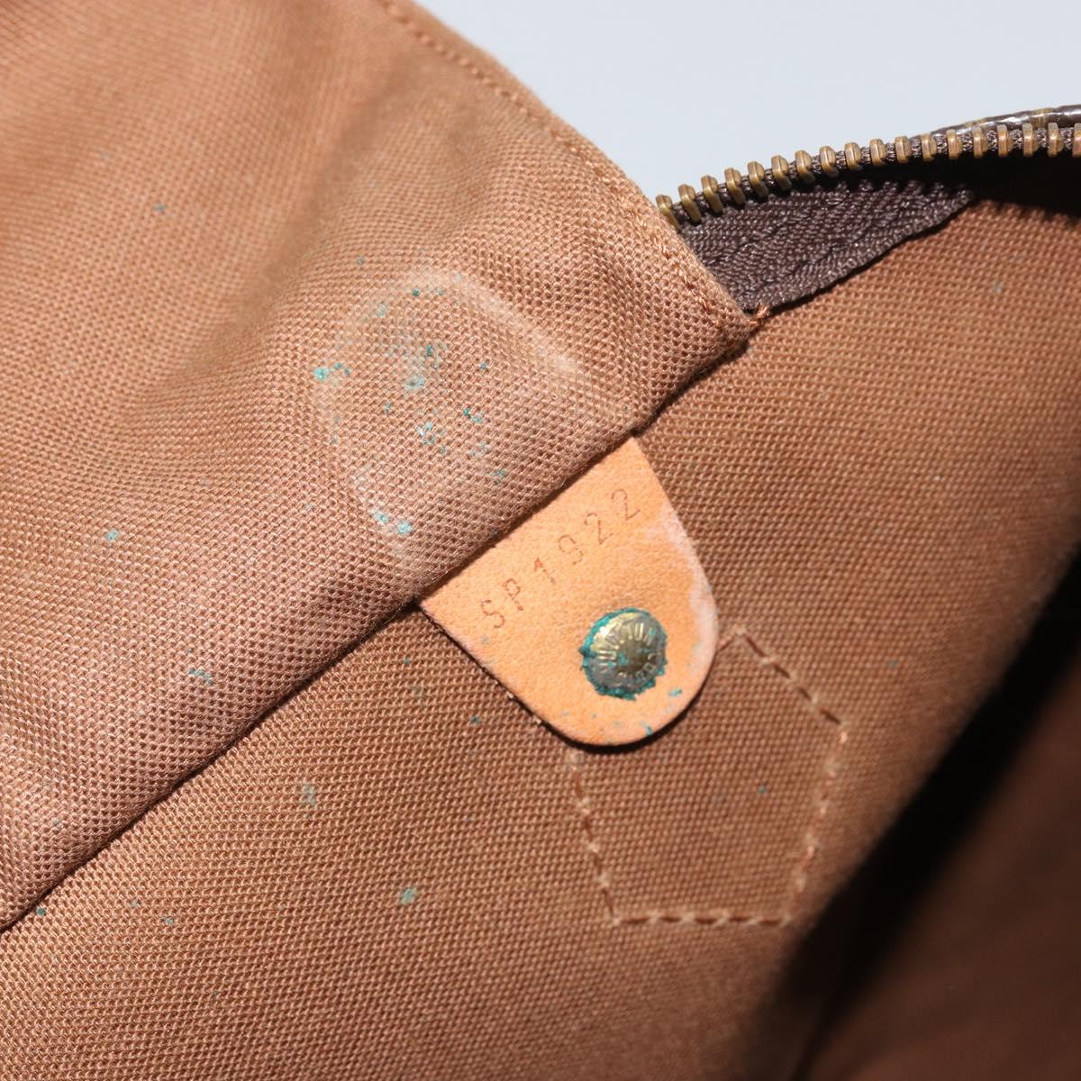 LOUIS VUITTON Monogram Speedy 35 Hand Bag M41524 LV Auth 171750A