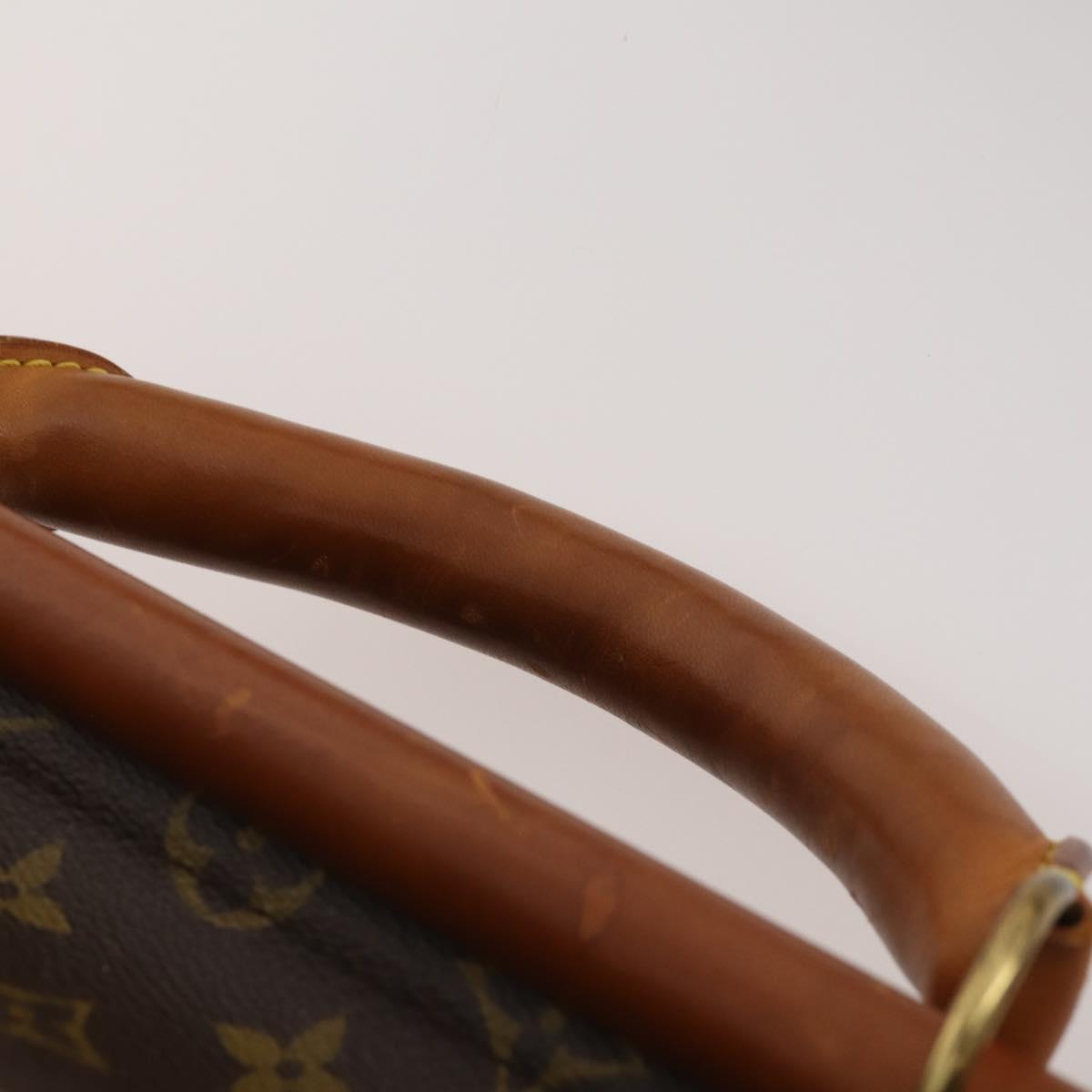 LOUIS VUITTON Monogram Sac Chassour 45 Boston Bag M41922 LV Auth 171758