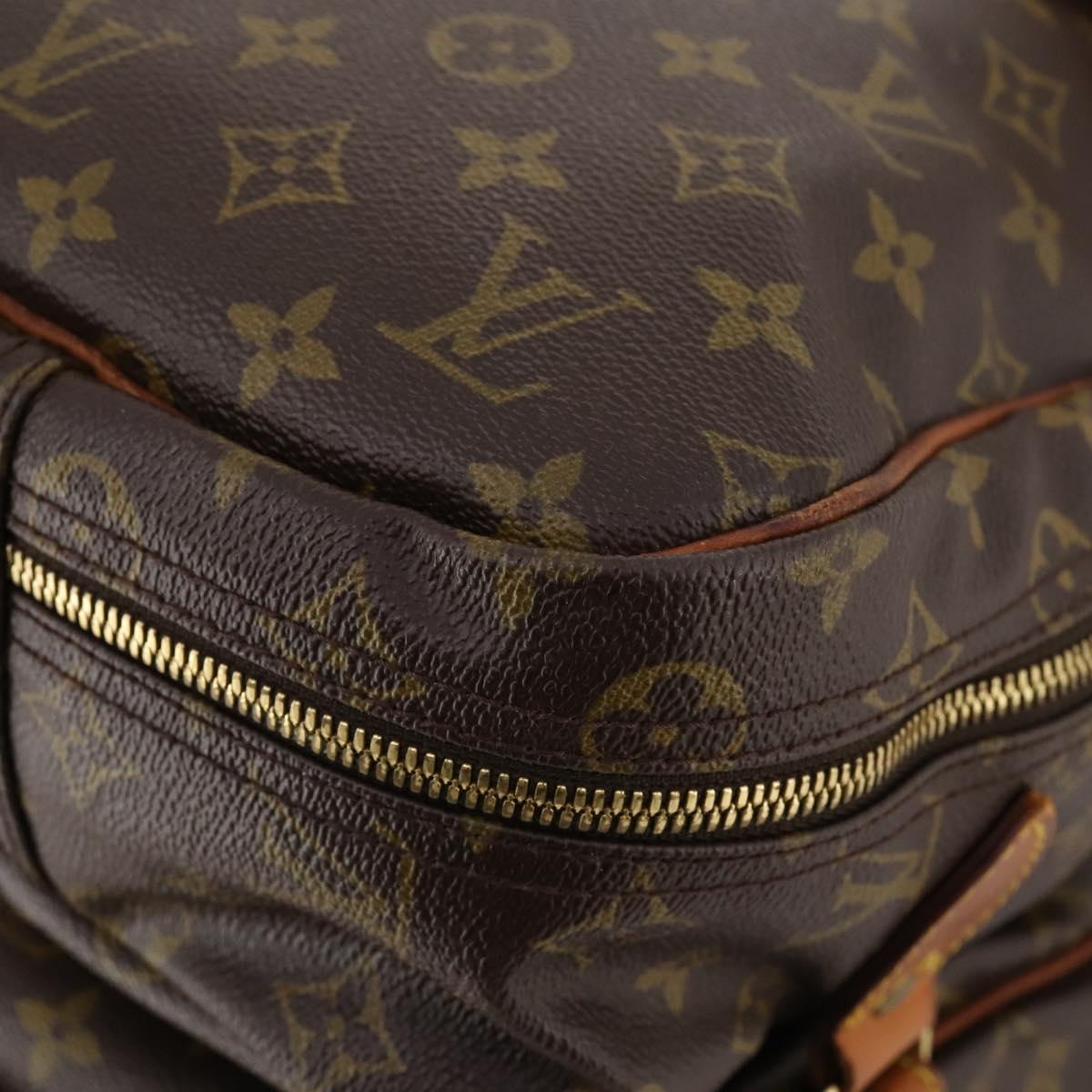 LOUIS VUITTON Monogram Sac Chassour 45 Boston Bag M41922 LV Auth 171758
