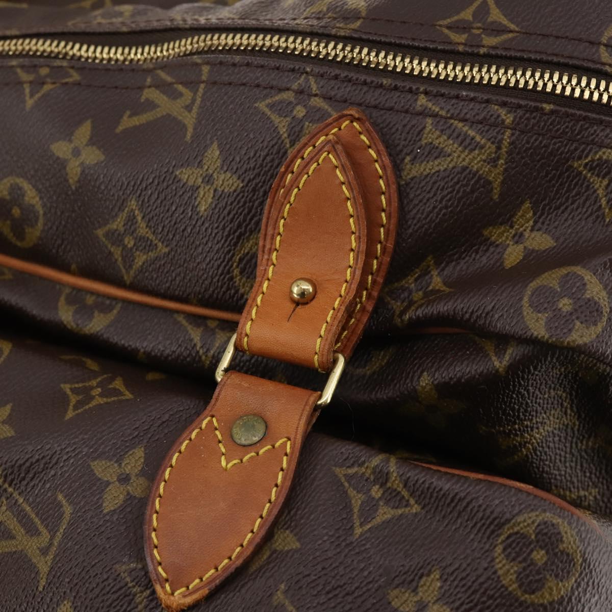 LOUIS VUITTON Monogram Sac Chassour 45 Boston Bag M41922 LV Auth 171758