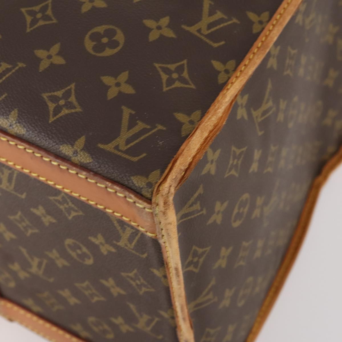 LOUIS VUITTON Monogram Sac Chasseur 55 Boston Bag M41922 LV Auth 171759