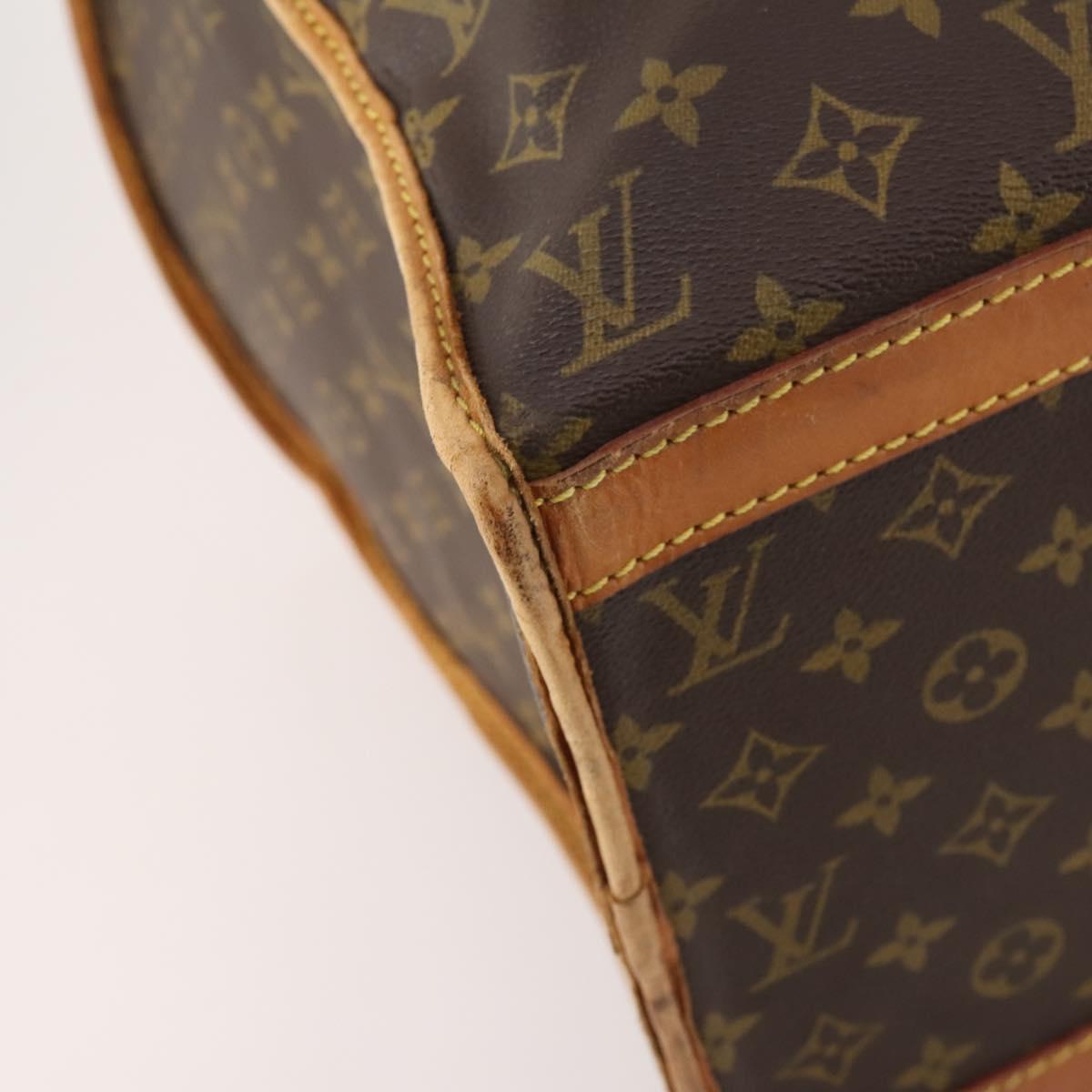 LOUIS VUITTON Monogram Sac Chasseur 55 Boston Bag M41922 LV Auth 171759