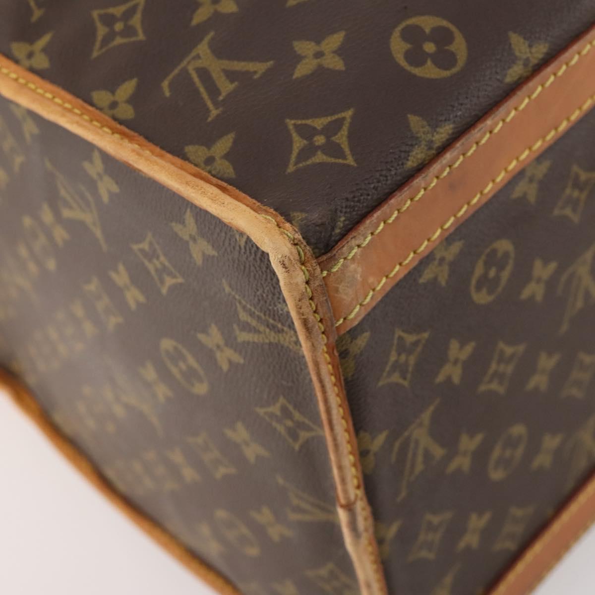 LOUIS VUITTON Monogram Sac Chasseur 55 Boston Bag M41922 LV Auth 171759
