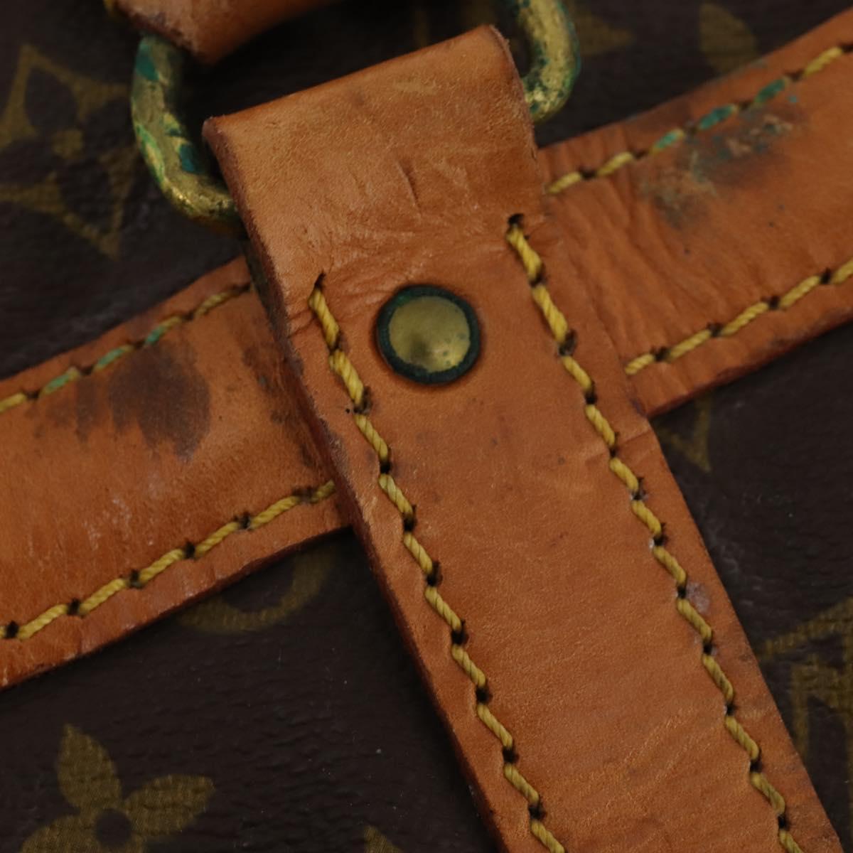 LOUIS VUITTON Monogram Sac Chasseur 55 Boston Bag M41922 LV Auth 171759