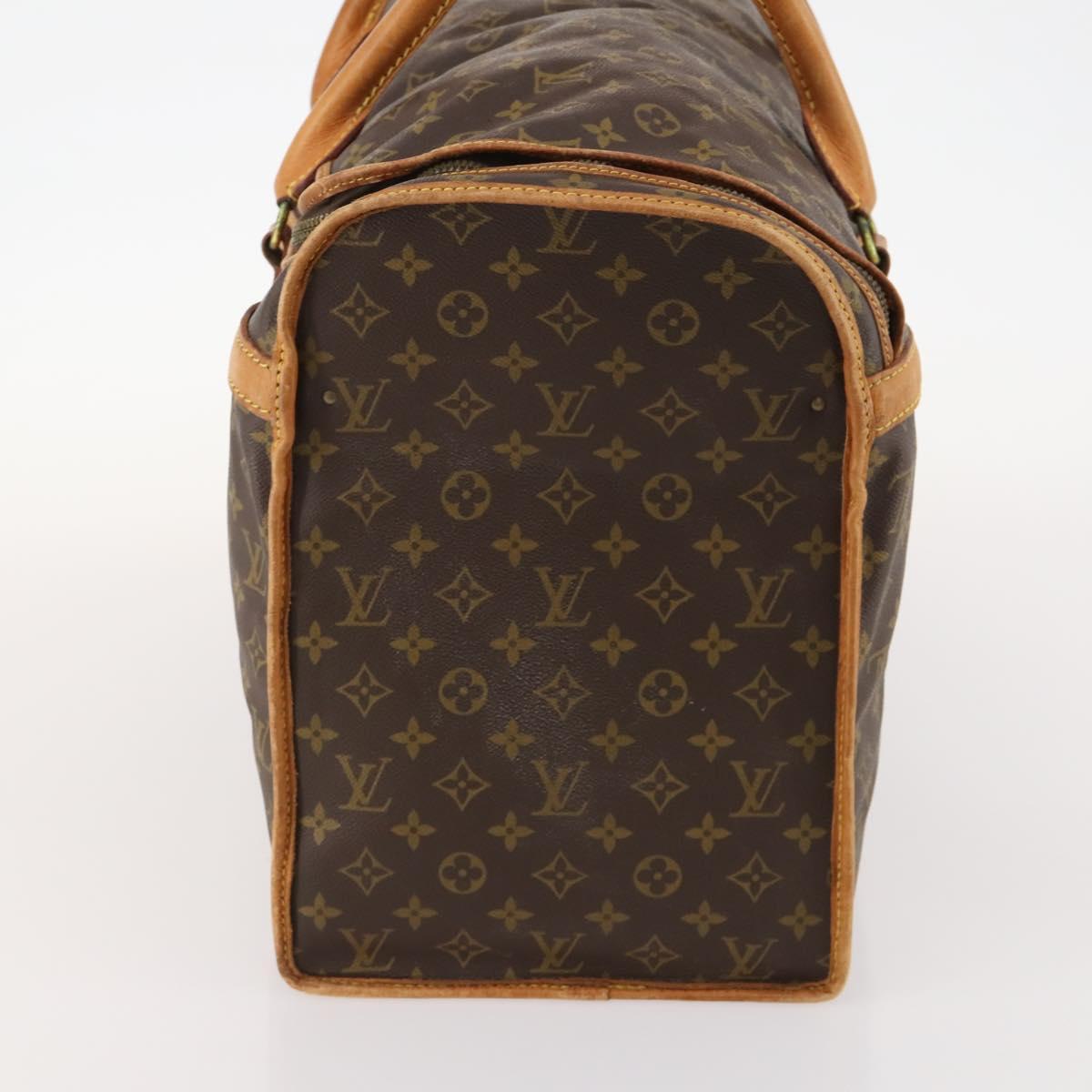 LOUIS VUITTON Monogram Sac Chasseur 55 Boston Bag M41922 LV Auth 171759
