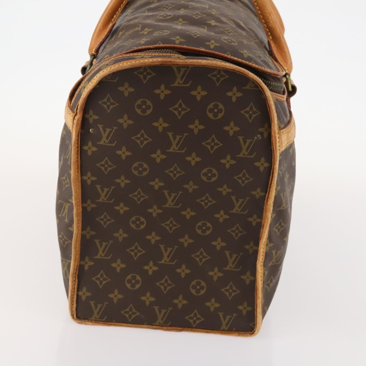 LOUIS VUITTON Monogram Sac Chasseur 55 Boston Bag M41922 LV Auth 171759
