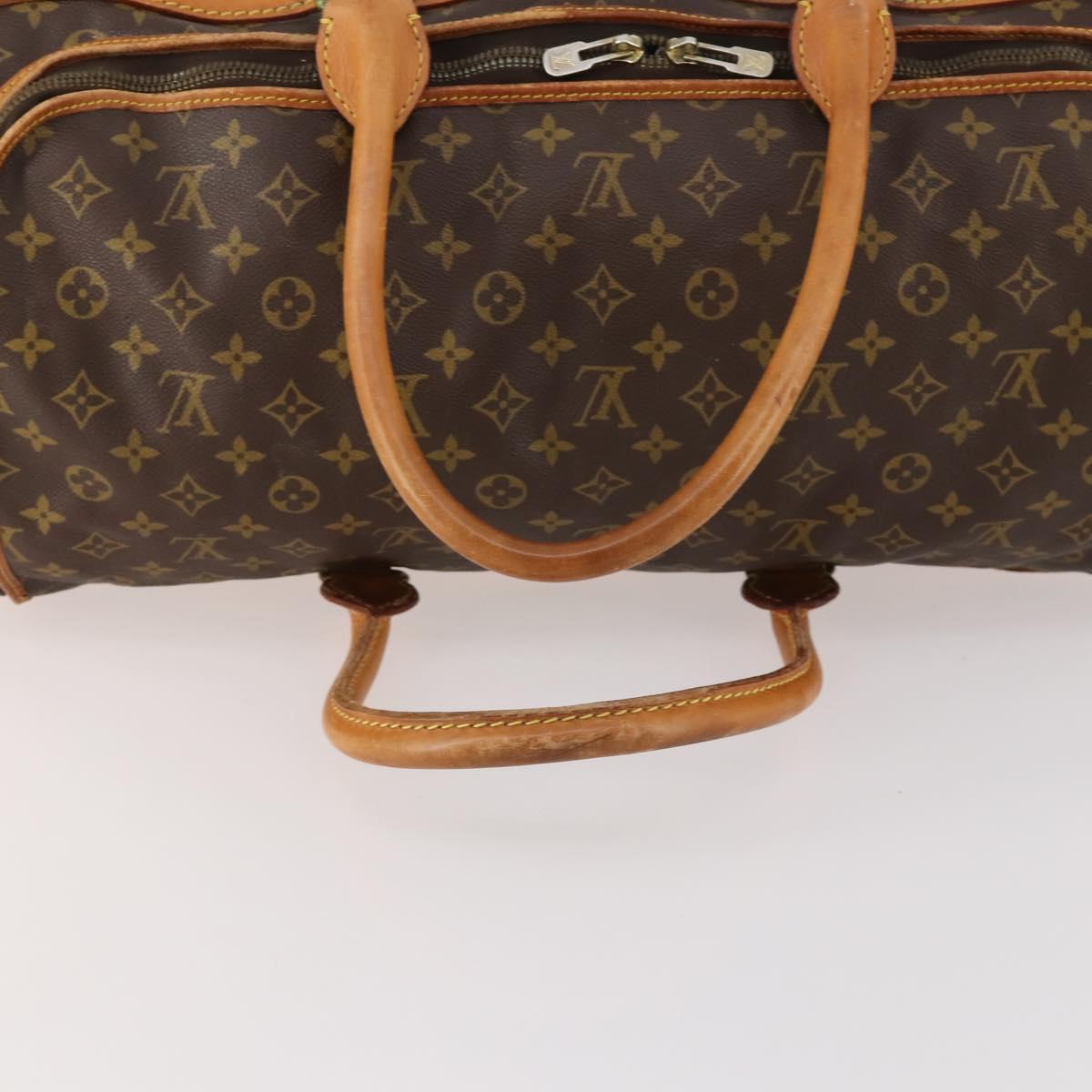 LOUIS VUITTON Monogram Sac Chasseur 55 Boston Bag M41922 LV Auth 171759