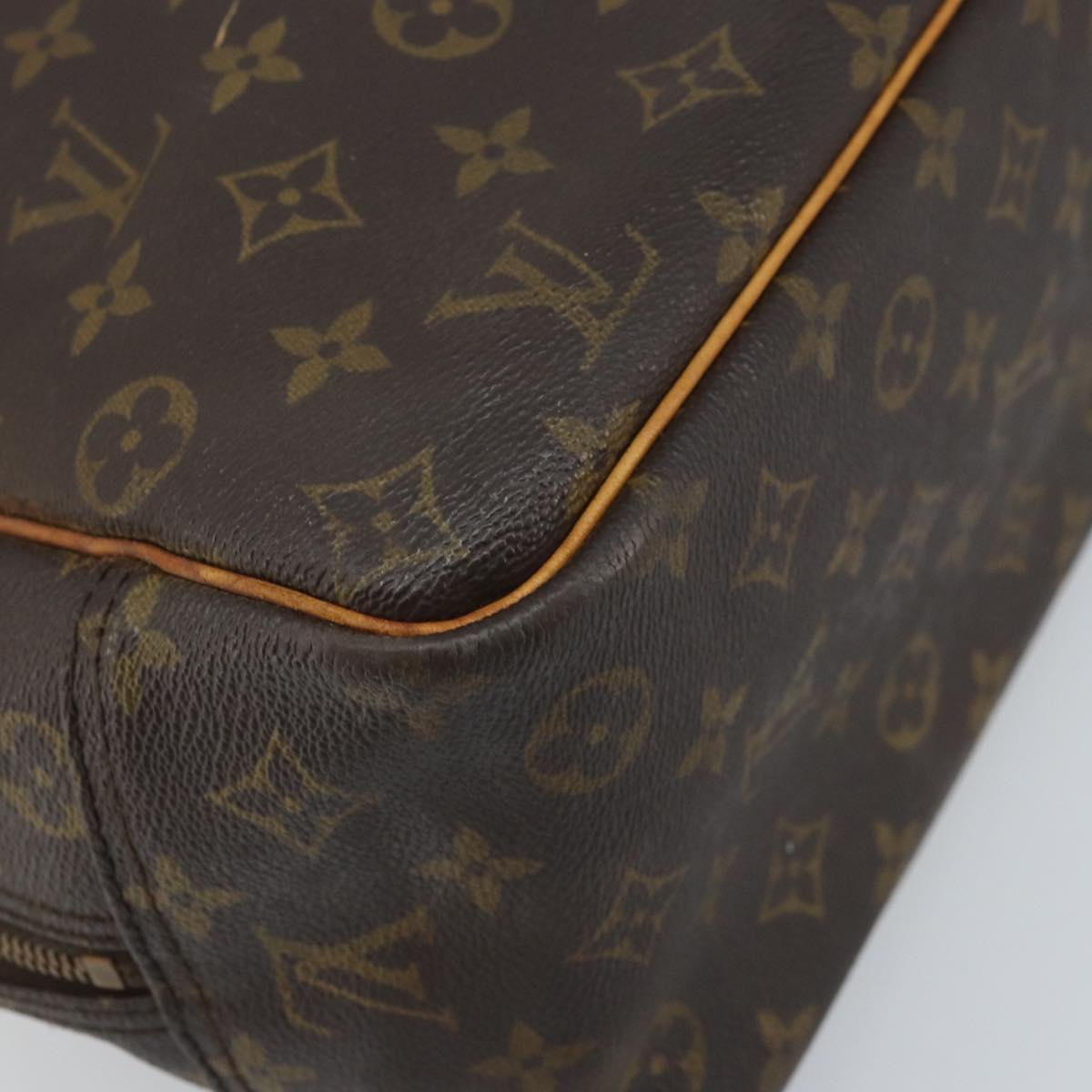 LOUIS VUITTON Monogram Deauville Hand Bag M47270 LV Auth 171764
