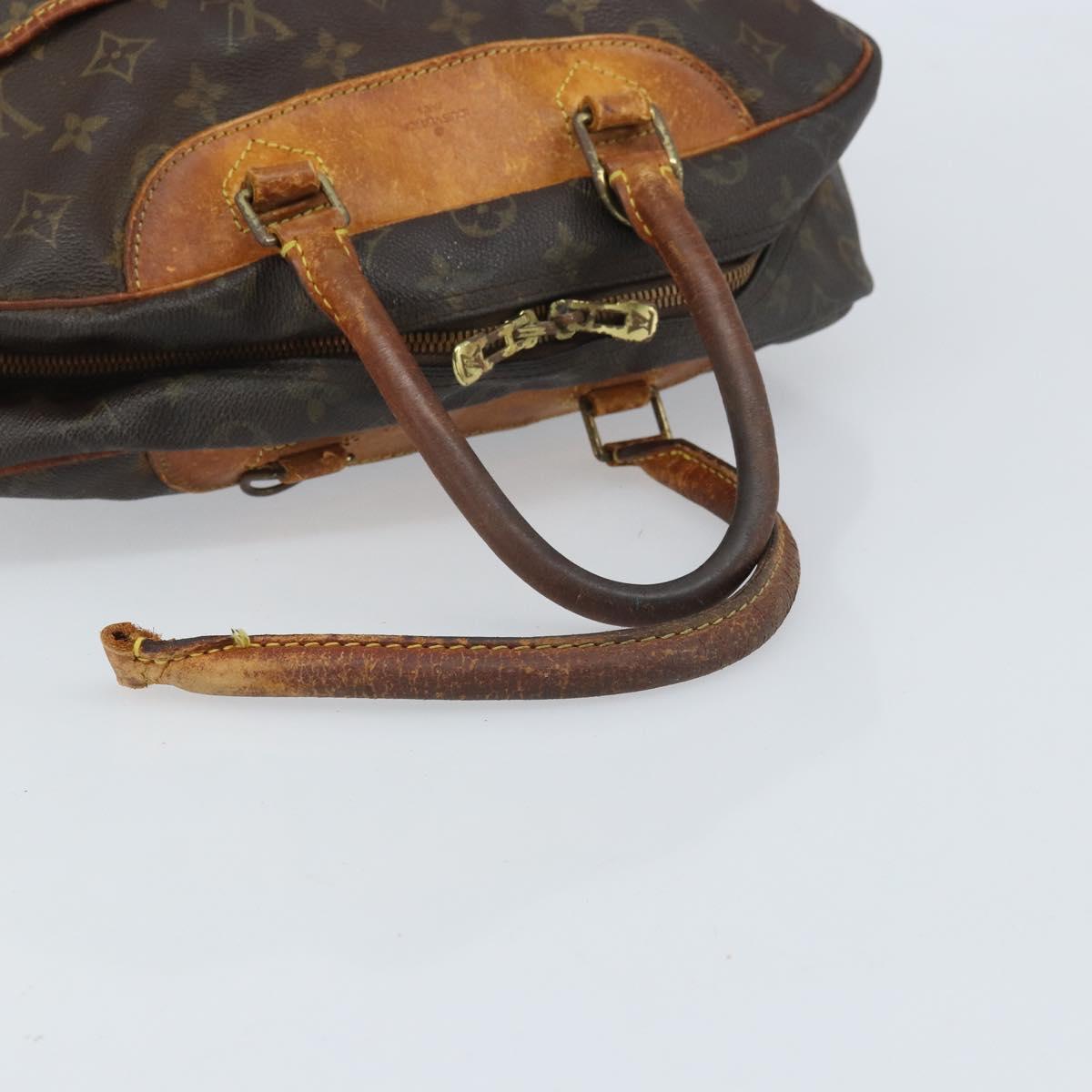 LOUIS VUITTON Monogram Deauville Hand Bag M47270 LV Auth 171764