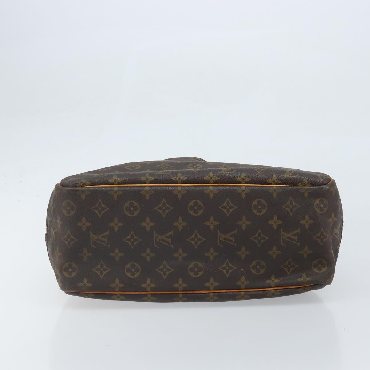 LOUIS VUITTON Monogram Deauville Hand Bag M47270 LV Auth 171764