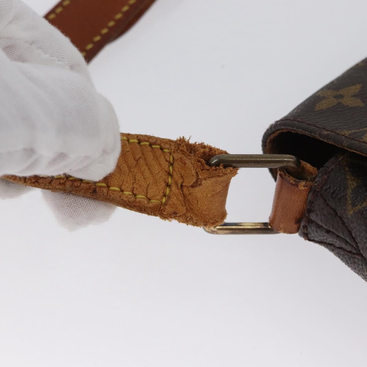 LOUIS VUITTON Monogram Musette Shoulder Bag M51256 LV Auth 171770